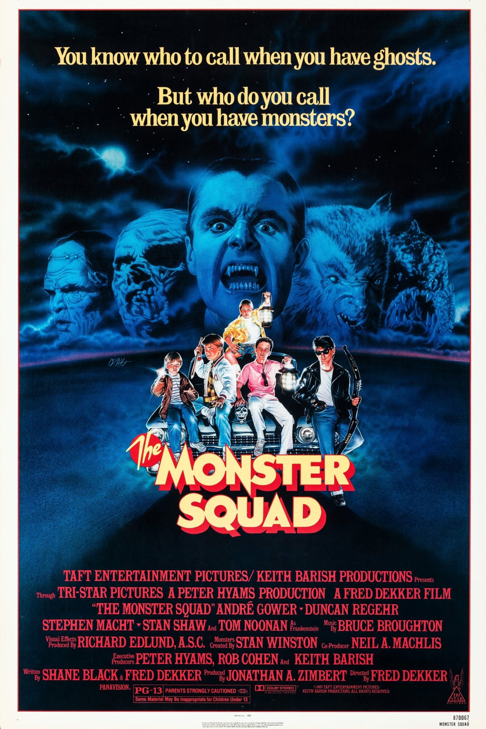 ดูหนังออนไลน์ The Monster Squad แก๊งสู้ผี HD 1987