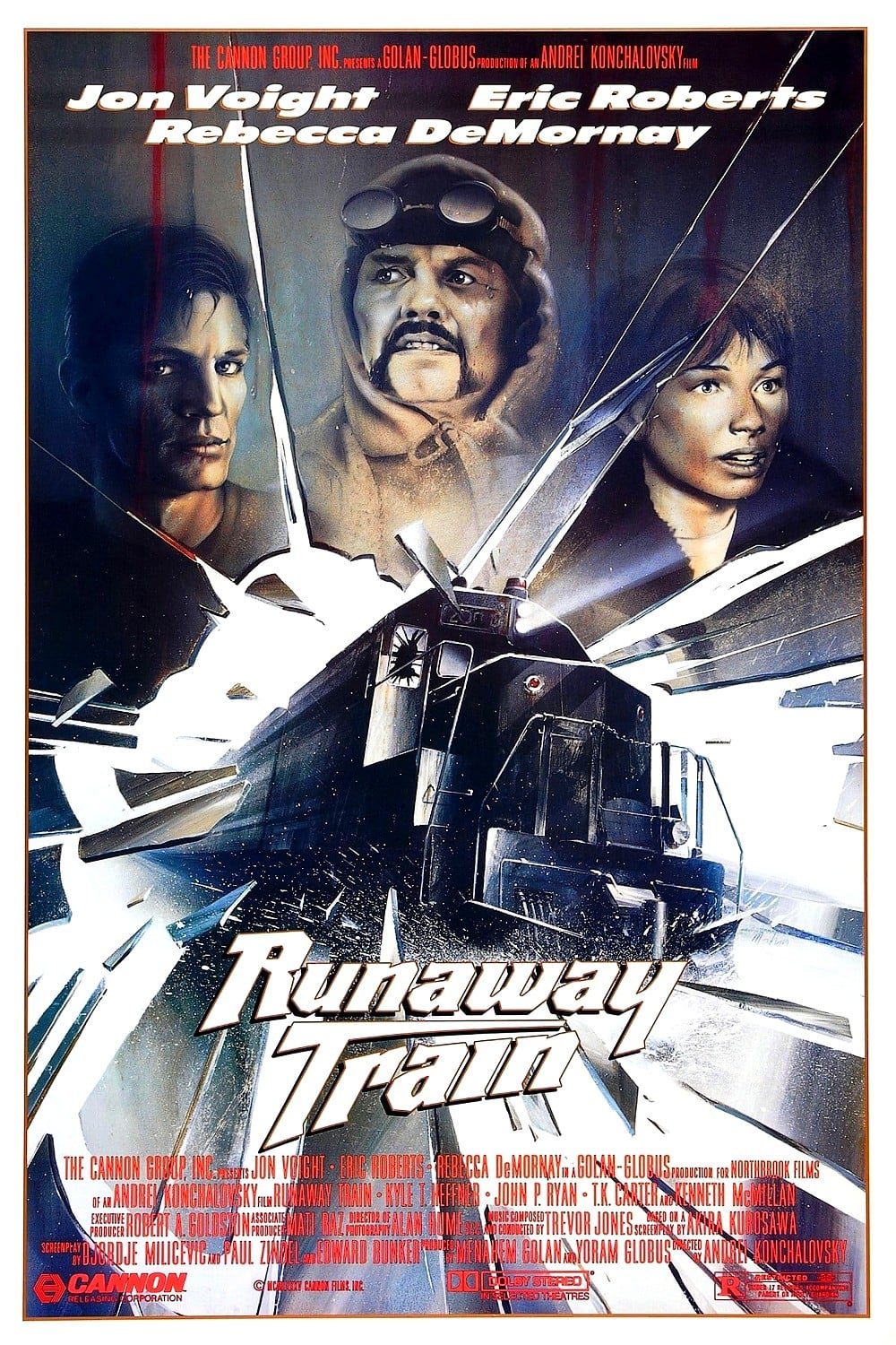 ดูหนังออนไลน์ฟรี Runaway Train รถด่วนแหกนรก HD 1985