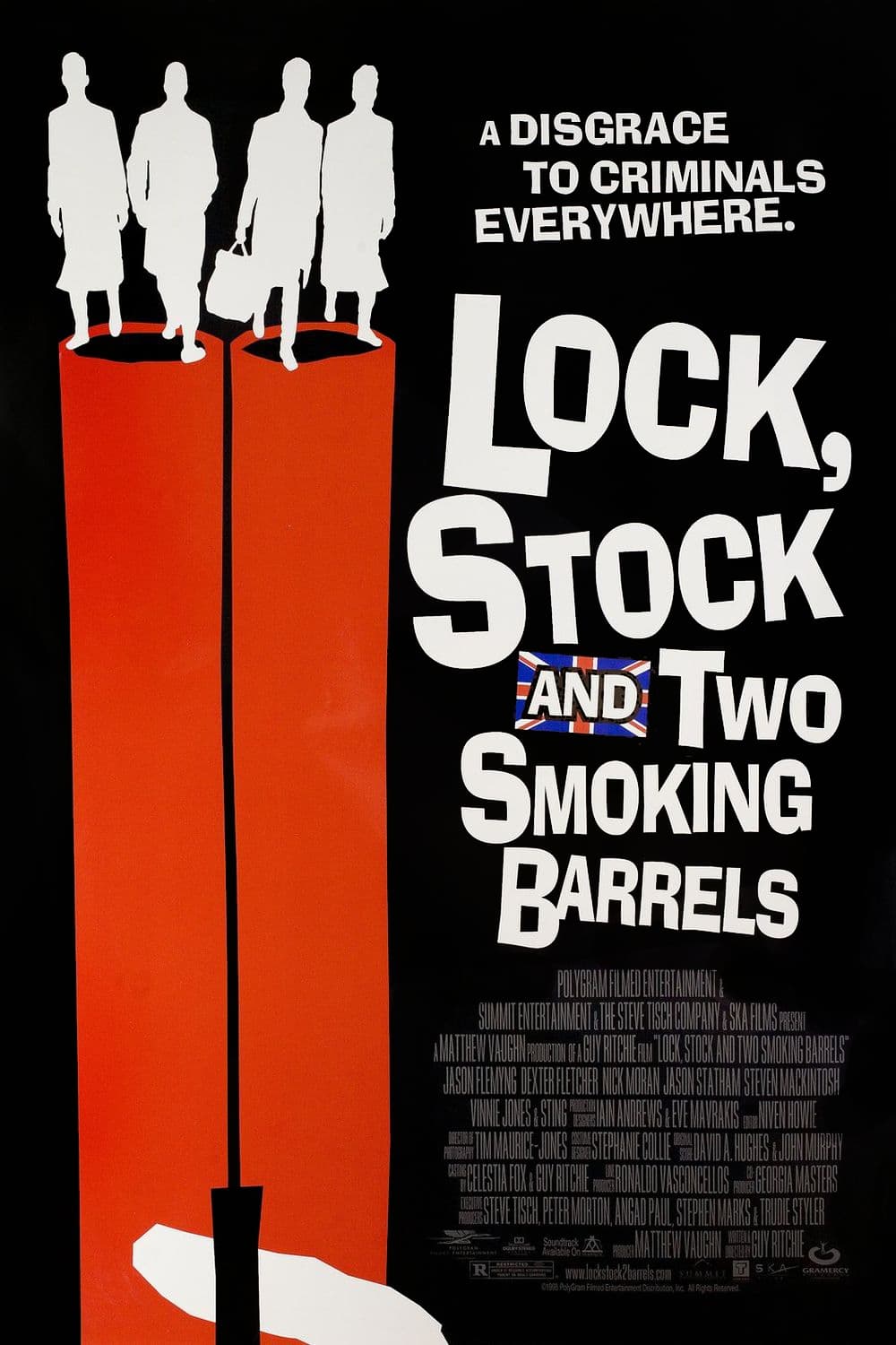 ดูหนังออนไลน์ฟรี Lock, Stock and Two Smoking Barrels สี่เลือดบ้า มือใหม่หัดปล้น HD 1998