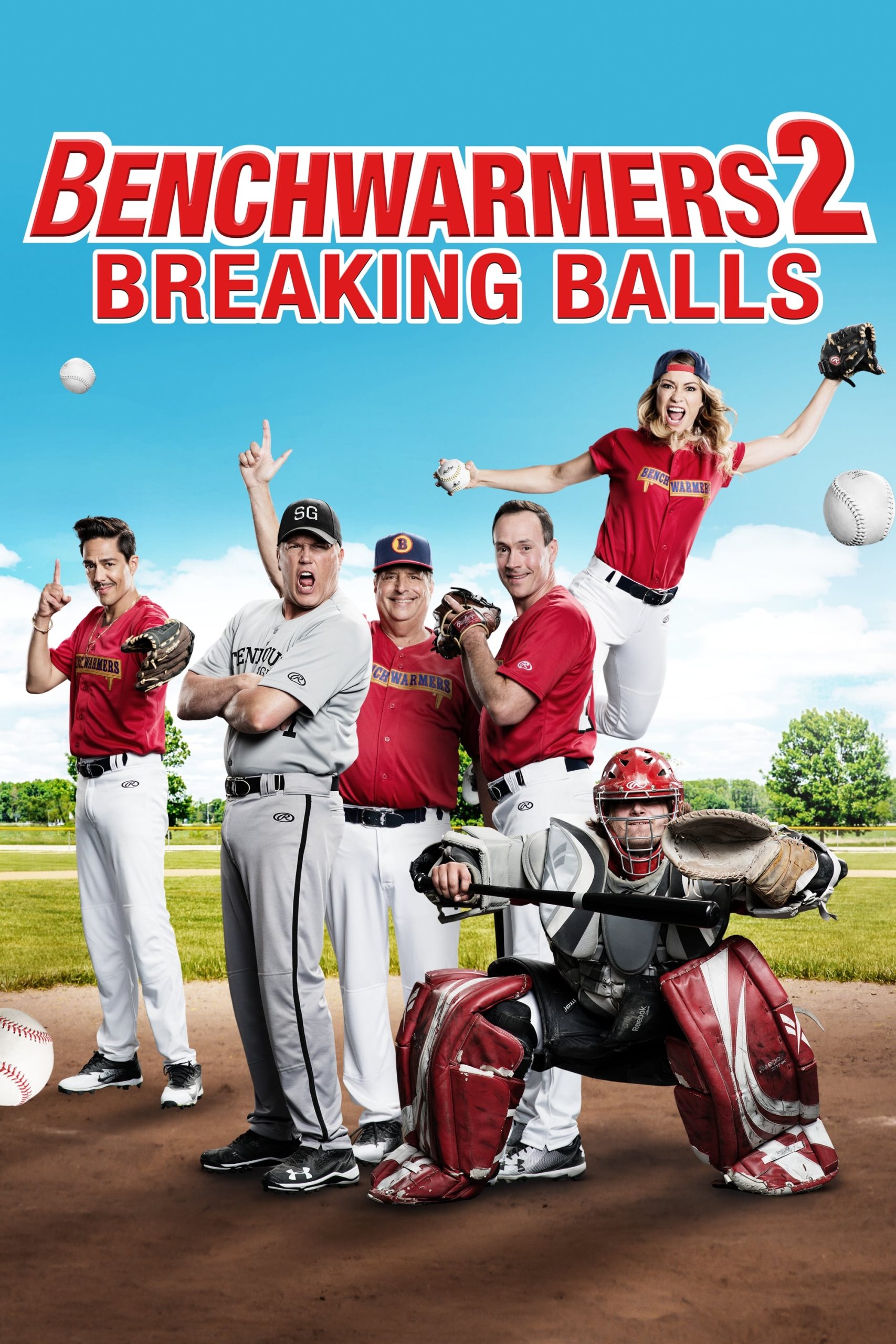 ดูหนังออนไลน์ Benchwarmers 2: Breaking Balls