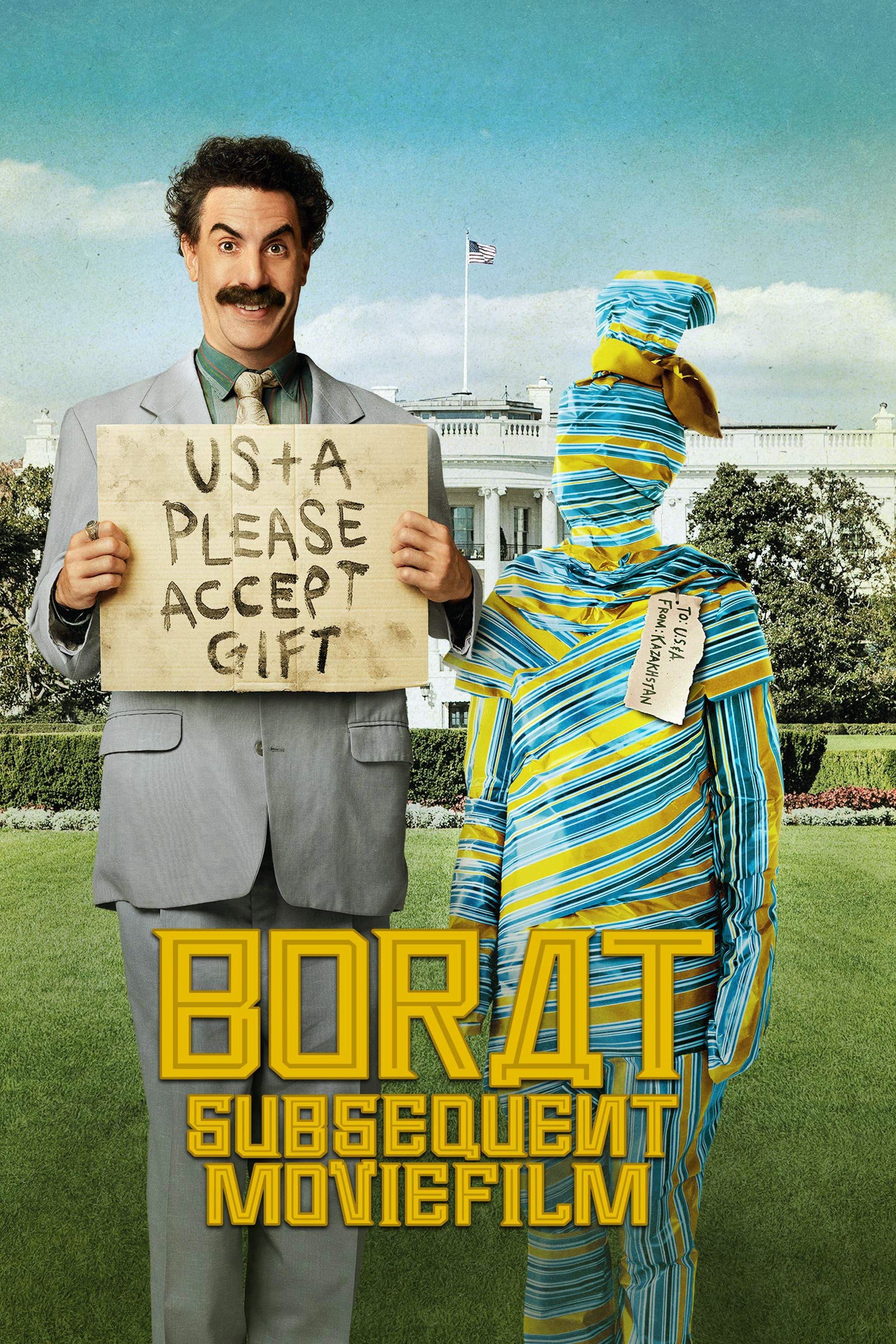 ดูหนังออนไลน์ฟรี Borat Subsequent Moviefilm