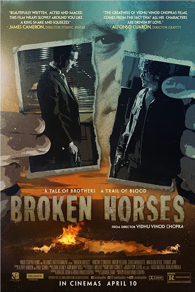 ดูหนังออนไลน์ฟรี Broken Horses  เส้นทางโหด สายเลือดระห่ำ