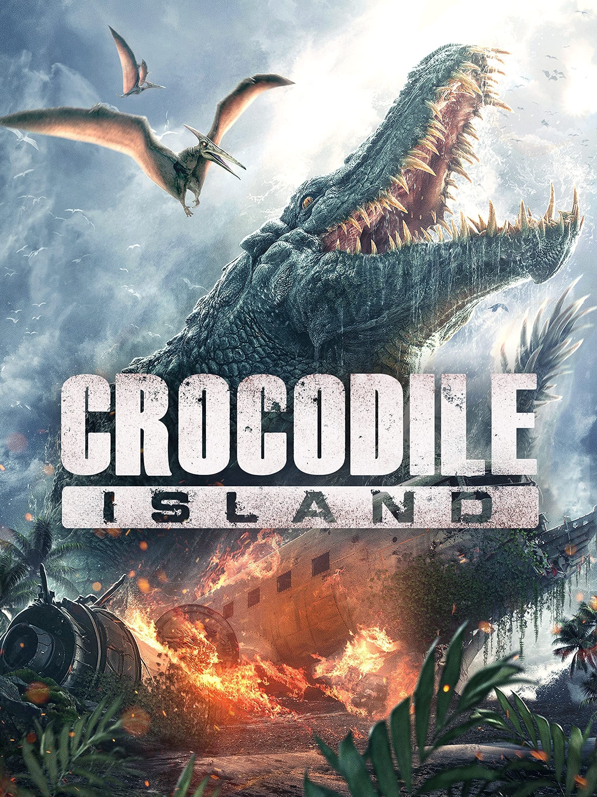 ดูหนังออนไลน์ฟรี Crocodile Island เกาะจระเข้ยักษ์