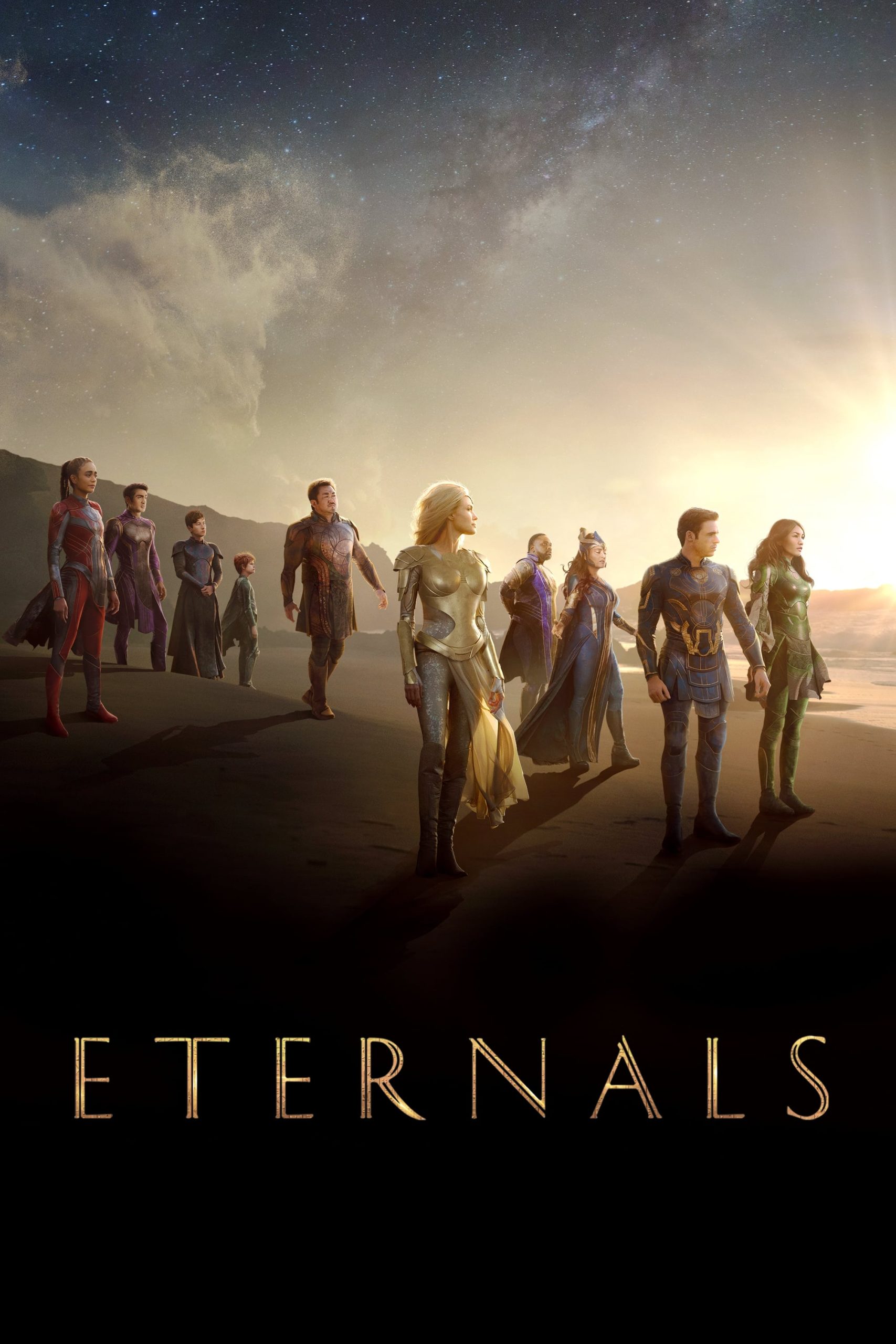 ดูหนังออนไลน์ Eternals อีเทอร์นอลส์ ฮีโร่พลังเทพเจ้า
