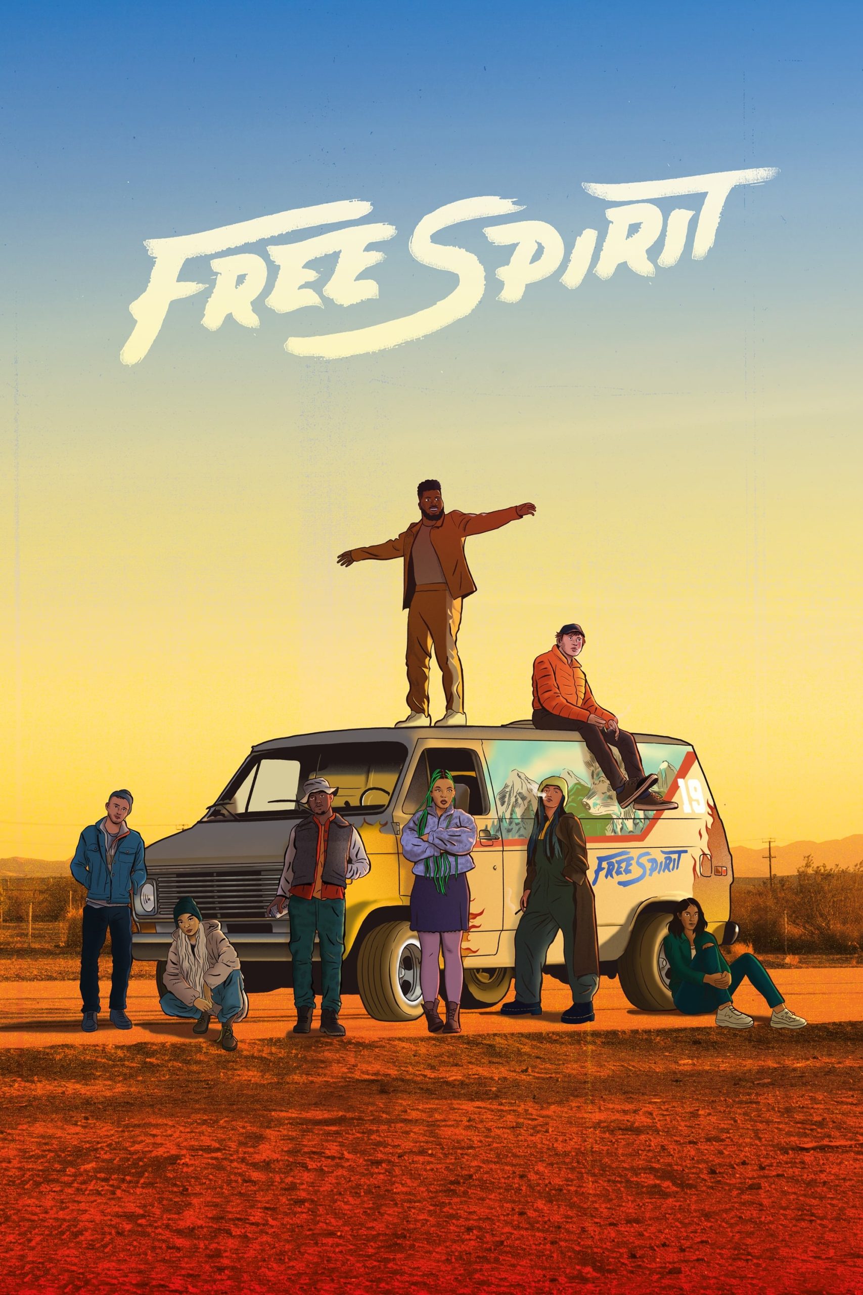 ดูหนังออนไลน์ฟรี Free Spirit คาลิด: วิญญาณอิสระ