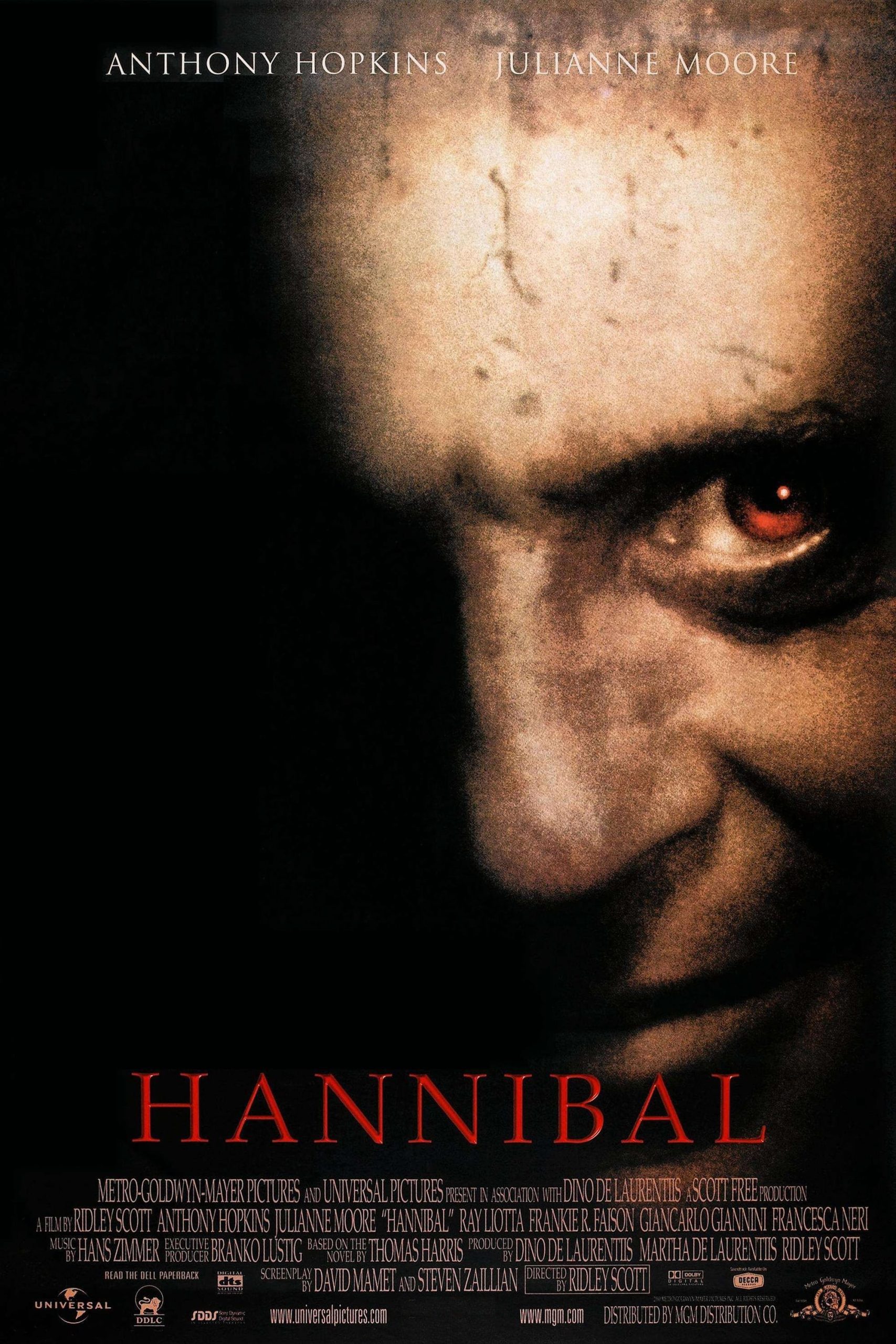 ดูหนังออนไลน์ Hannibal ฮันนิบาล อำมหิตลั่นโลก