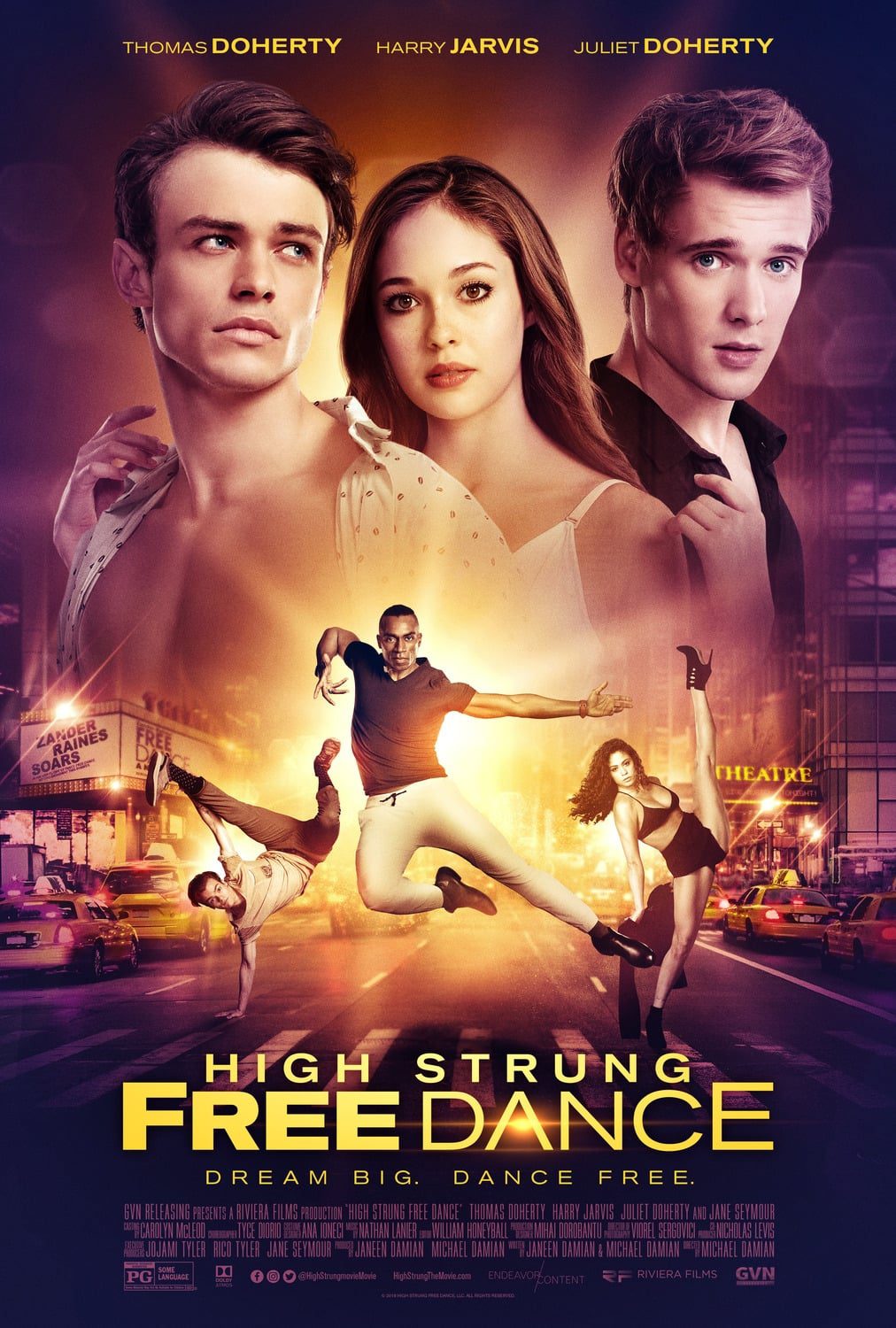 ดูหนังออนไลน์ High Strung Free Dance