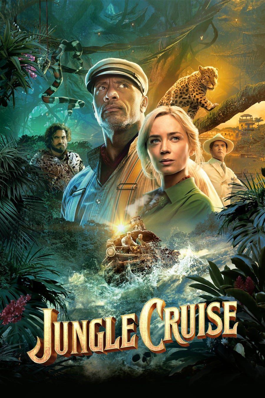 ดูหนังออนไลน์ฟรี Jungle Cruise ผจญภัยล่องป่ามหัศจรรย์