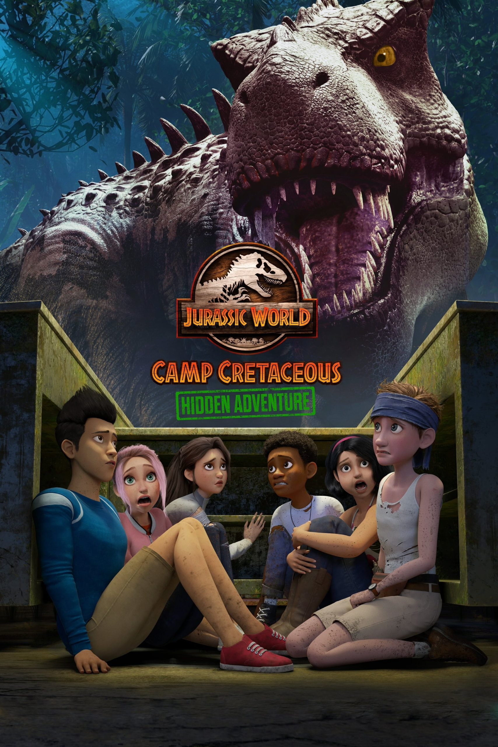ดูหนังออนไลน์ Jurassic World Camp Cretaceous: Hidden Adventure
