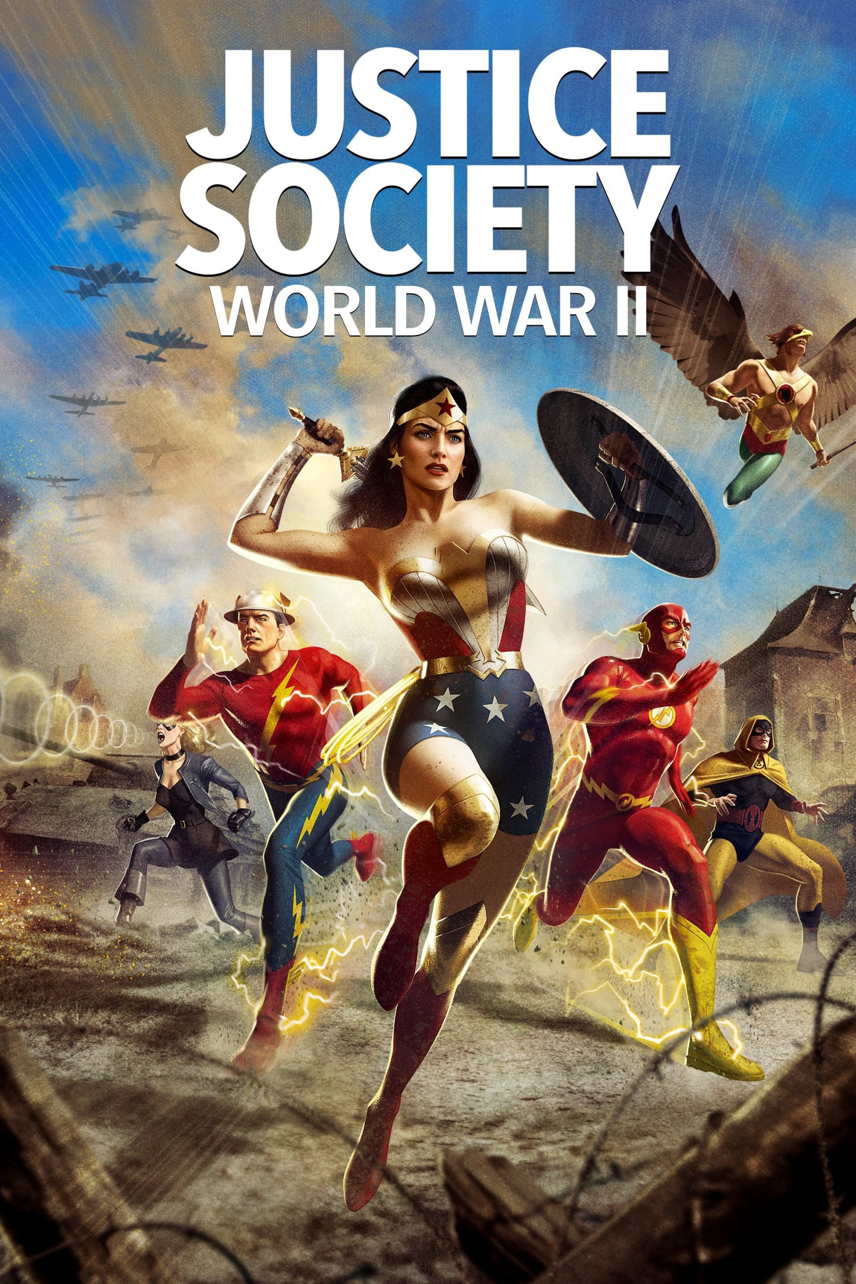 ดูหนังออนไลน์ฟรี Justice Society: World War II