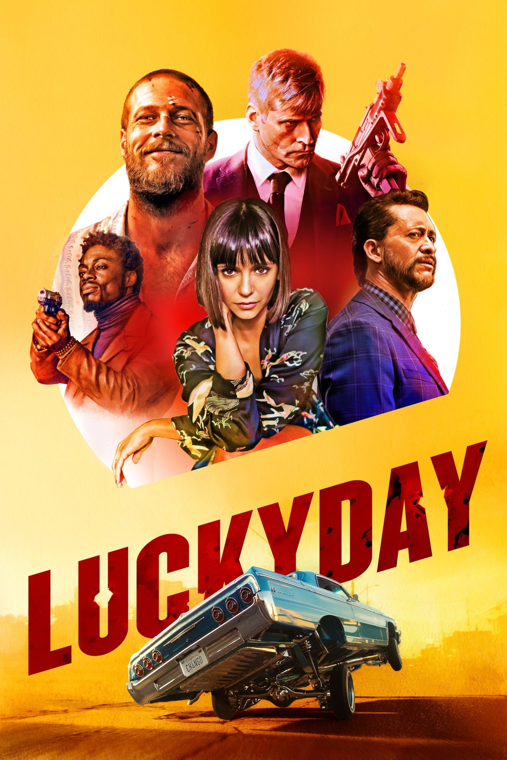 ดูหนังออนไลน์ Lucky Day วันโชคดี นักฆ่าบ้าล่าล้างเลือด