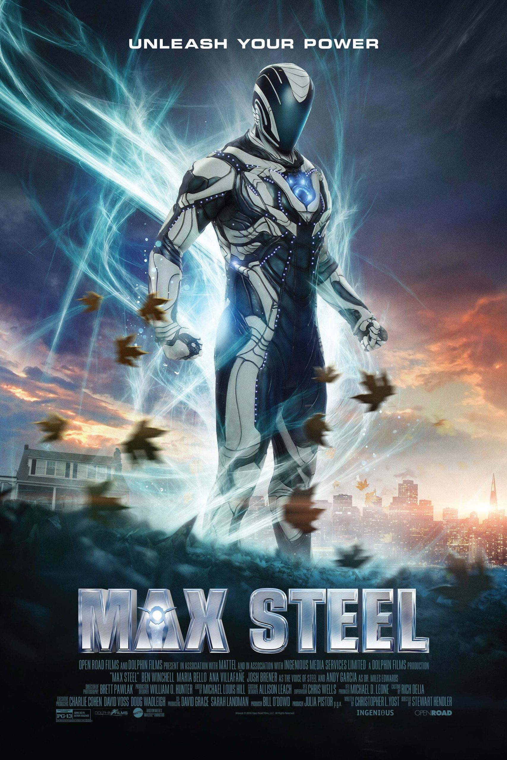 ดูหนังออนไลน์ฟรี Max Steel คนเหล็กคนใหม่