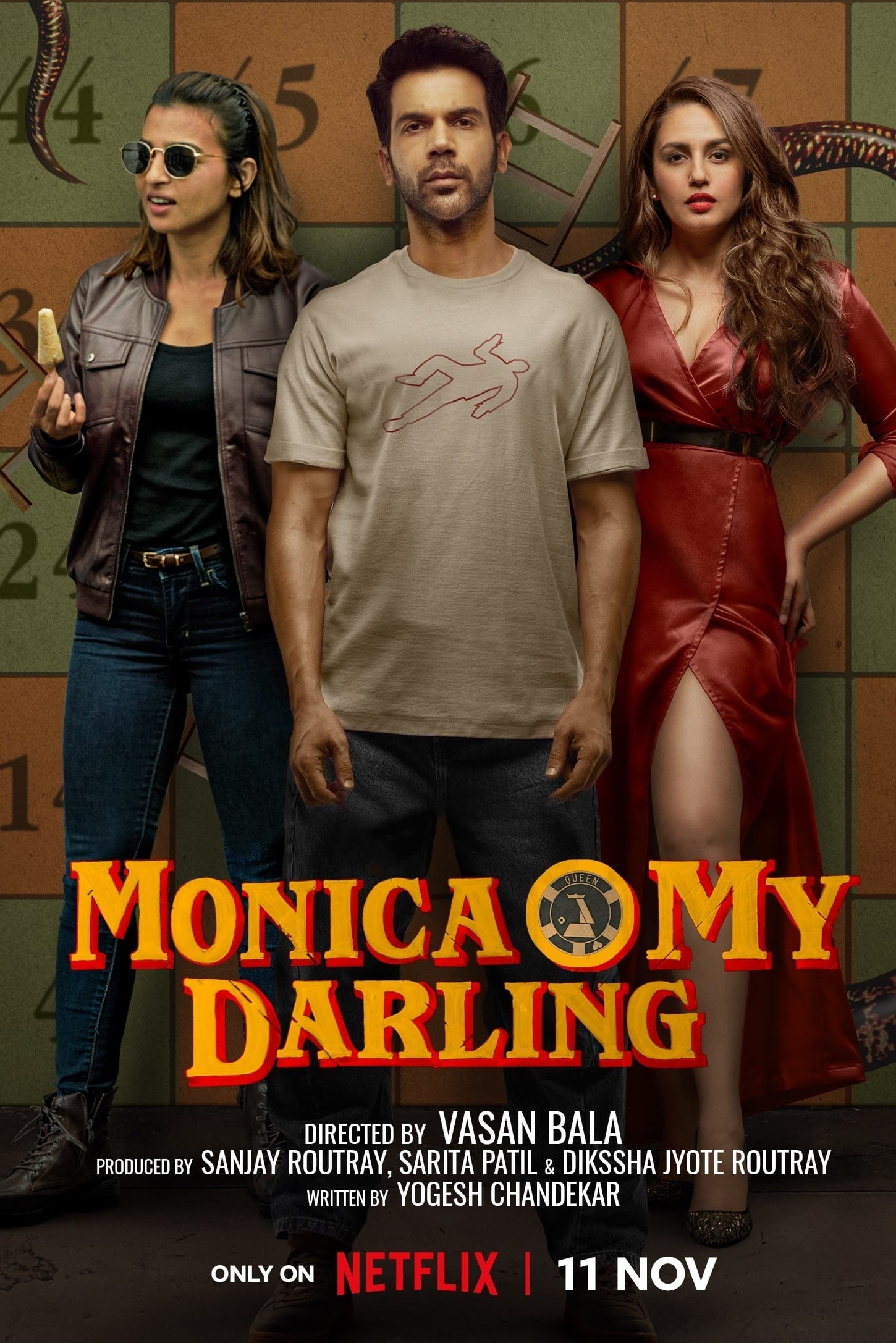 ดูหนังออนไลน์ฟรี Monica, O My Darling โมนิก้าที่รัก