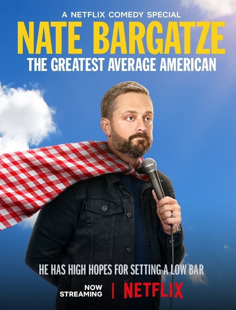 ดูหนังออนไลน์ฟรี Nate Bargatze: The Greatest Average American