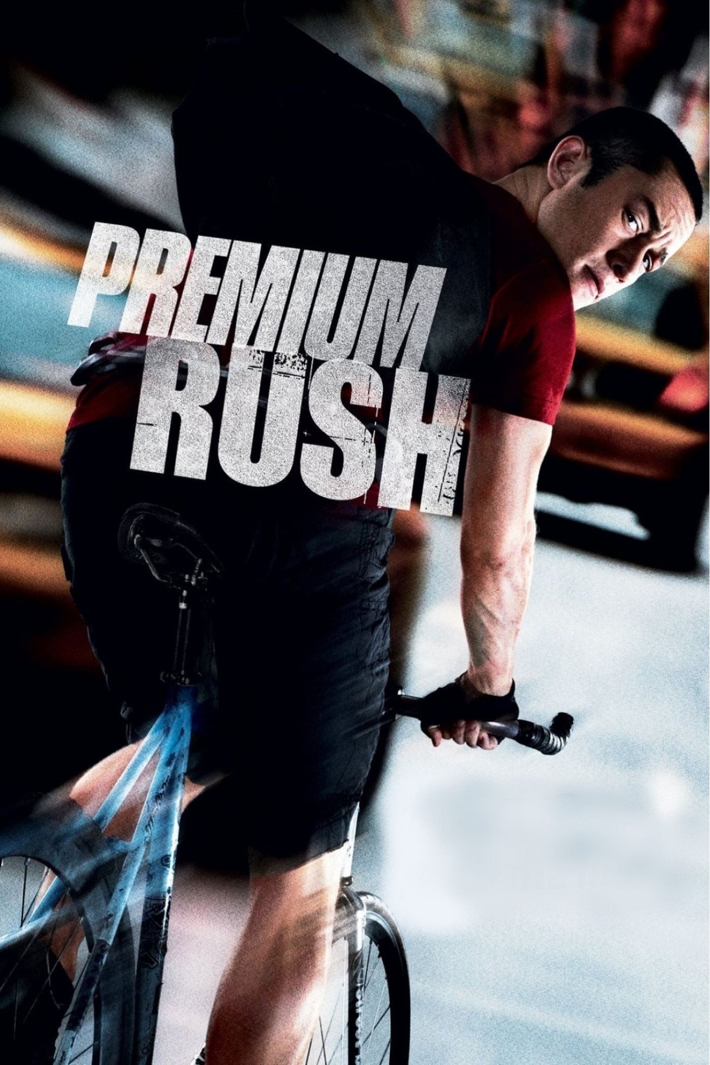 ดูหนังออนไลน์ฟรี Premium Rush ปั่นทะลุนรก
