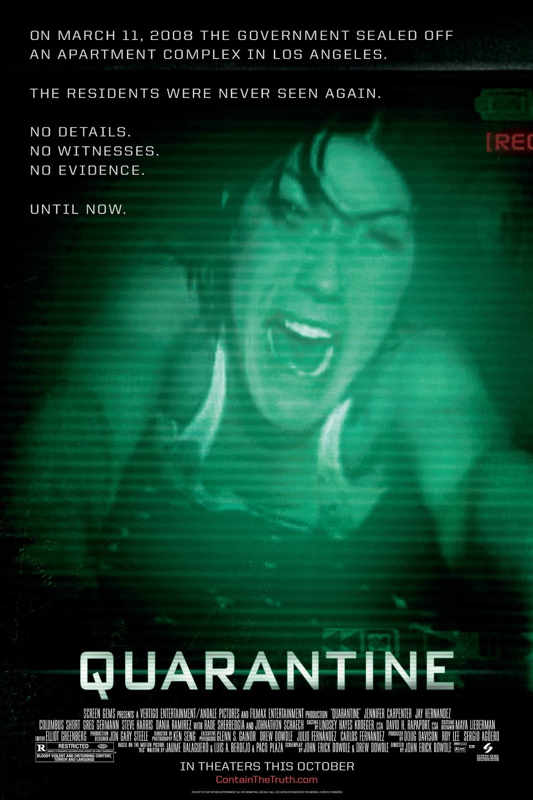 ดูหนังออนไลน์ฟรี Quarantine 1 ปิดตึกสยอง ภาค1