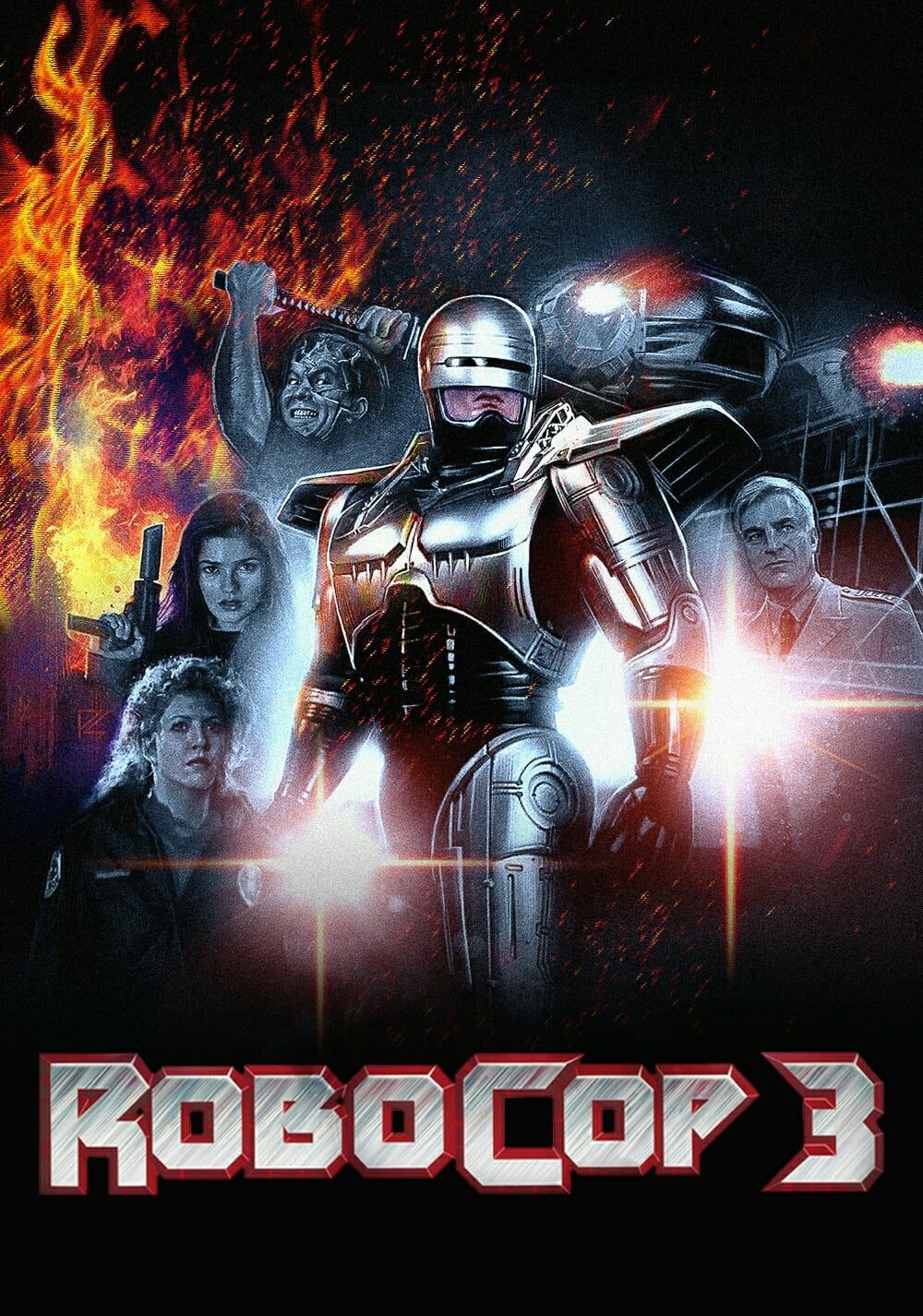 ดูหนังออนไลน์ฟรี RoboCop 3 โรโบคอป 3