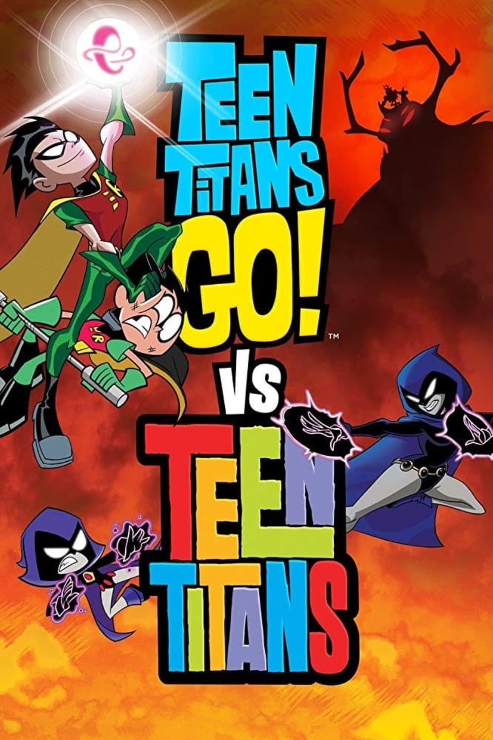 ดูหนังออนไลน์ฟรี Teen Titans Go! vs. Teen Titans