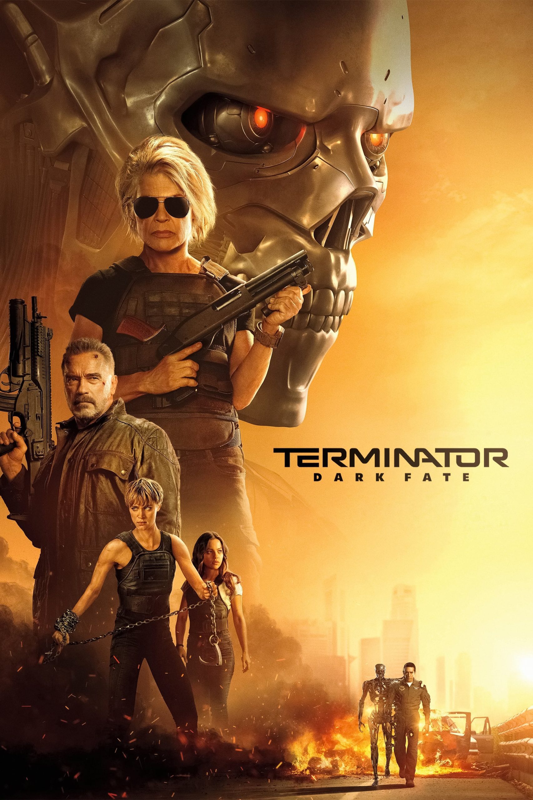 ดูหนังออนไลน์ Terminator: Dark Fate ฅนเหล็ก : วิกฤตชะตาโลก