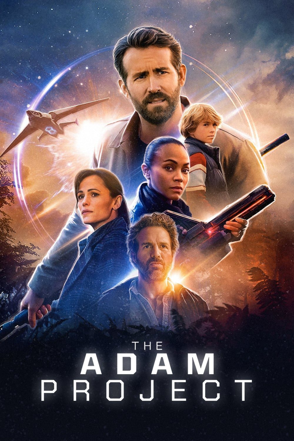 ดูหนังออนไลน์ฟรี The Adam Project ย้อนเวลาหาอดัม
