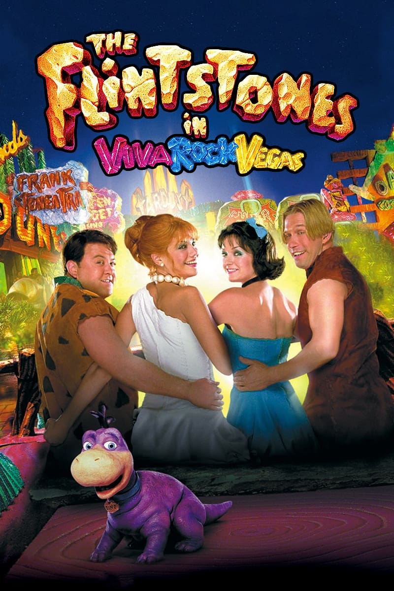 ดูหนังออนไลน์ฟรี The Flintstones in Viva Rock Vegas