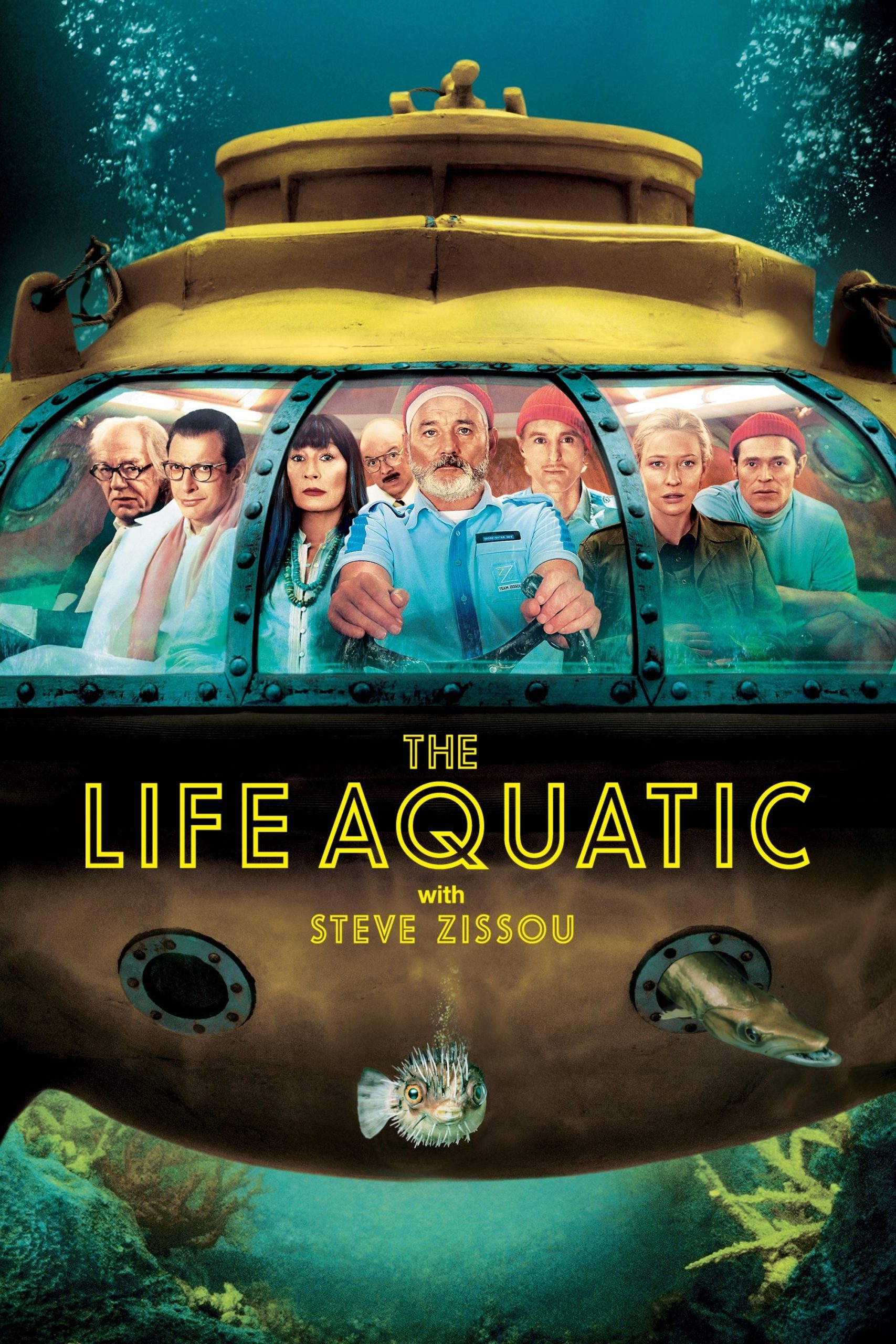 ดูหนังออนไลน์ฟรี The Life Aquatic with Steve Zissou