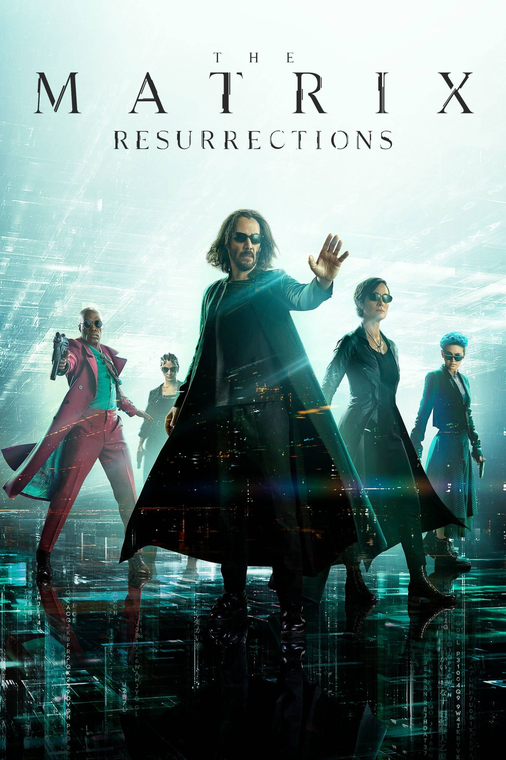 ดูหนังออนไลน์ฟรี The Matrix Resurrections เดอะ เมทริกซ์ 4