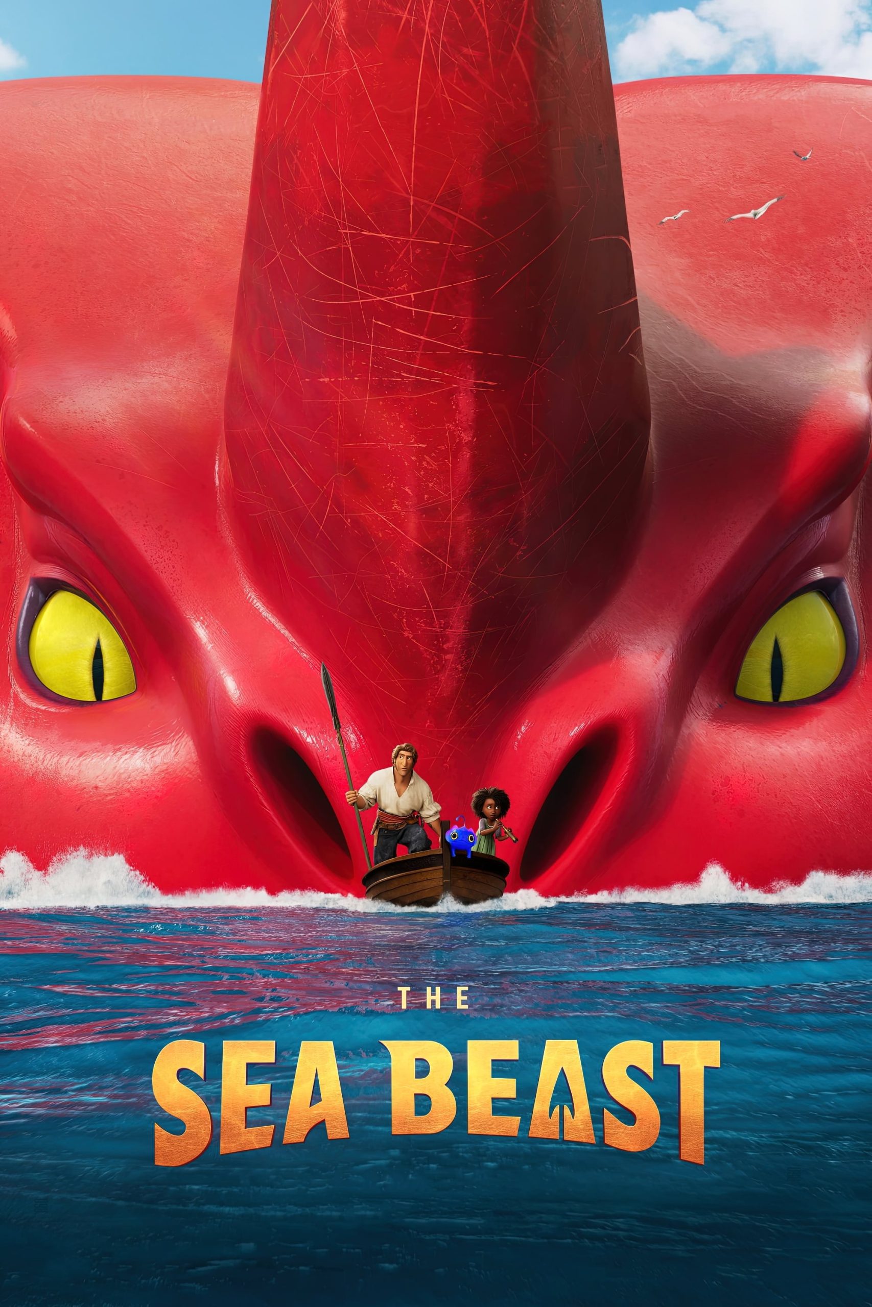 ดูหนังออนไลน์ The Sea Beast อสูรทะเล