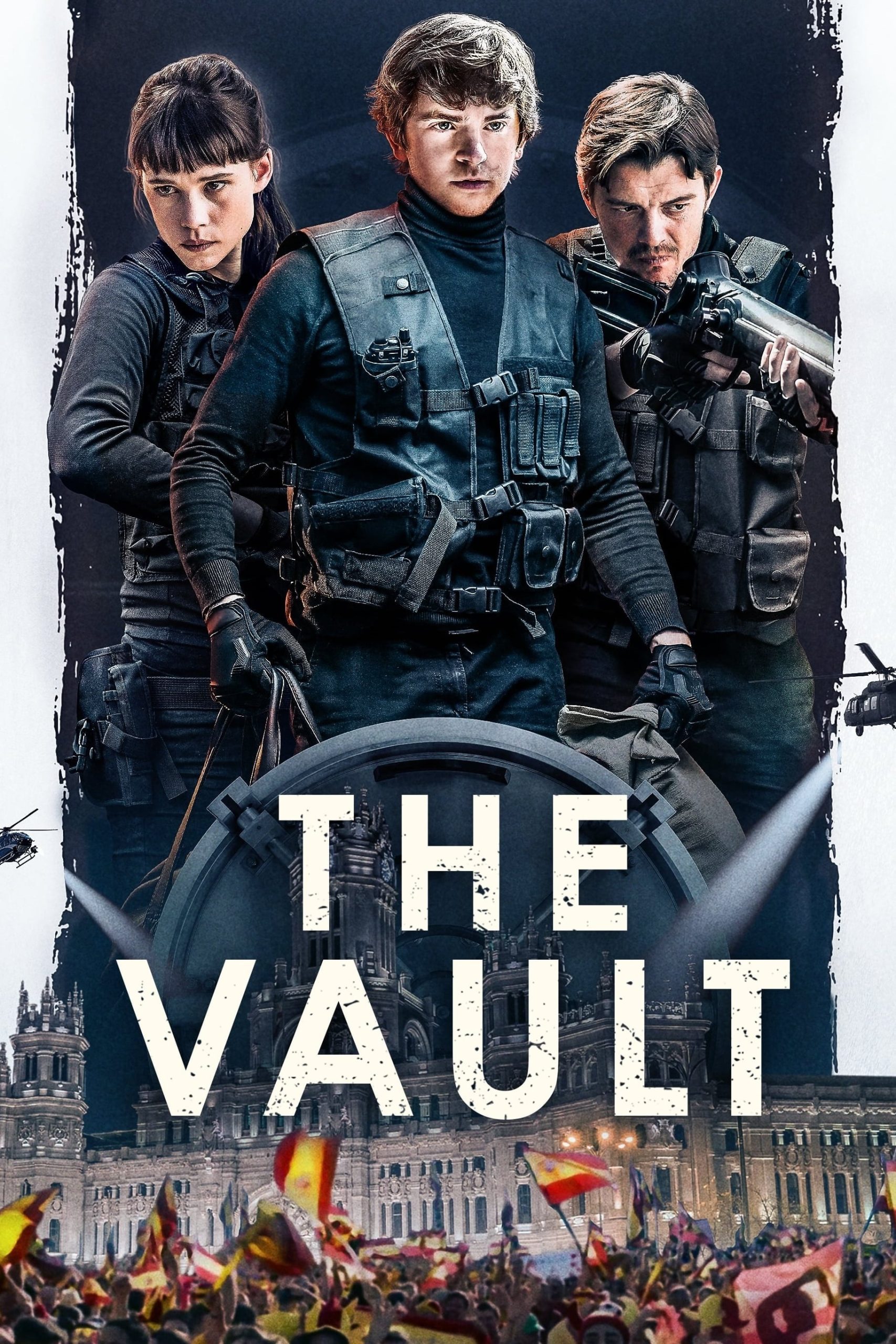 ดูหนังออนไลน์ฟรี The Vault