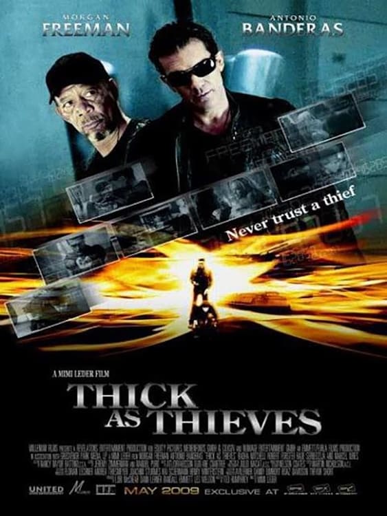 ดูหนังออนไลน์ฟรี Thick as Thieves ผ่าแผนปล้น คนเหนือเมฆ