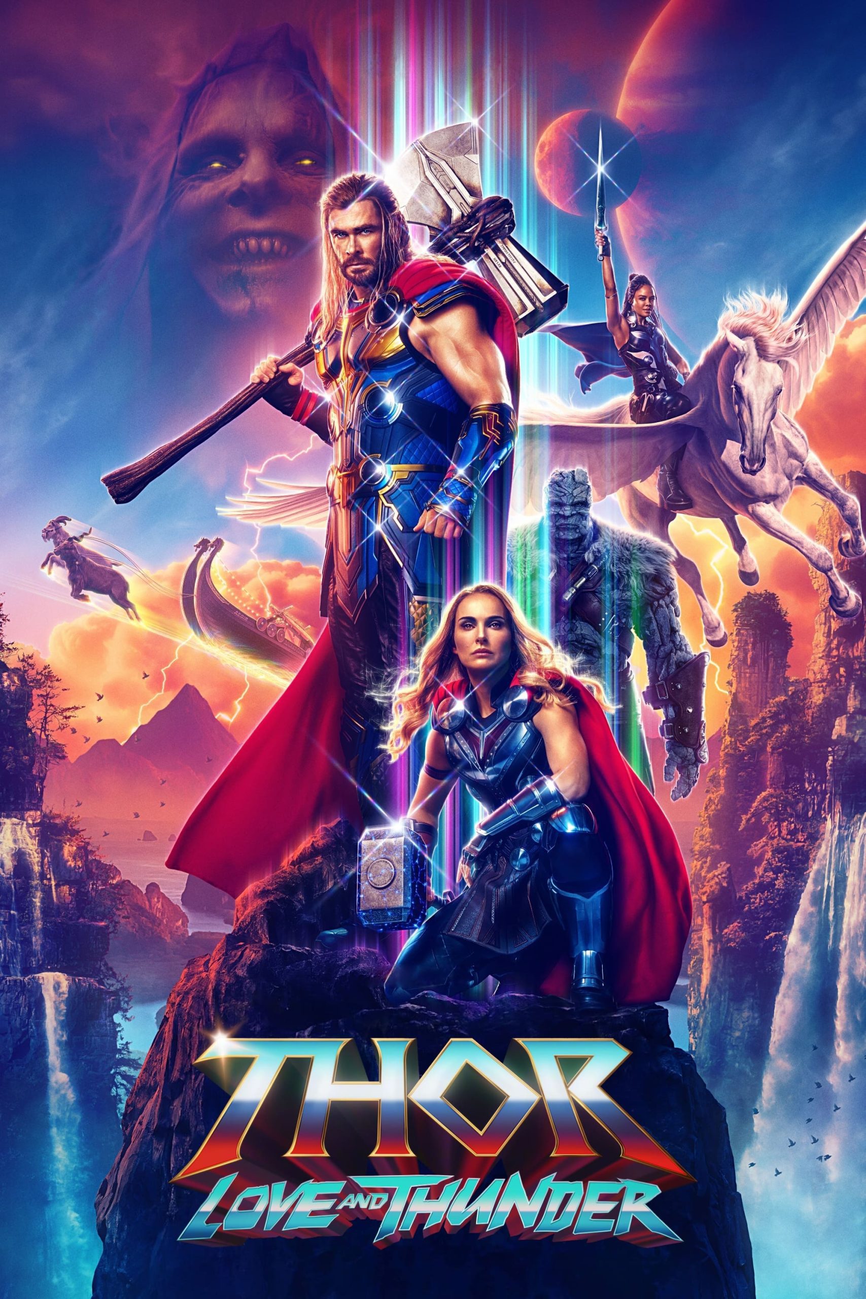 ดูหนังออนไลน์ฟรี Thor: Love and Thunder ธอร์: ด้วยรักและอัสนี