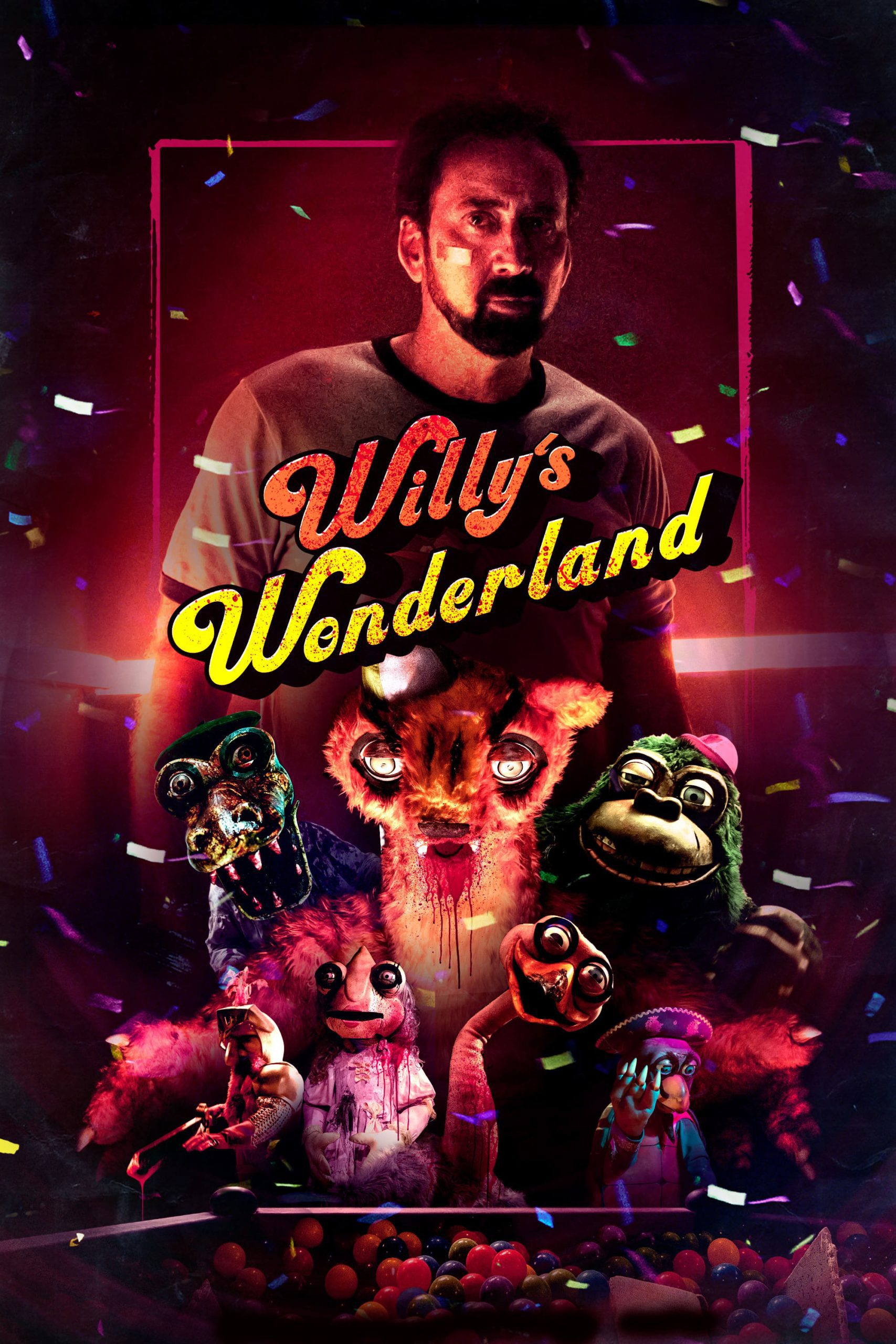 ดูหนังออนไลน์ฟรี Willy’s Wonderland หุ่นนรก VS ภารโรงคลั่ง