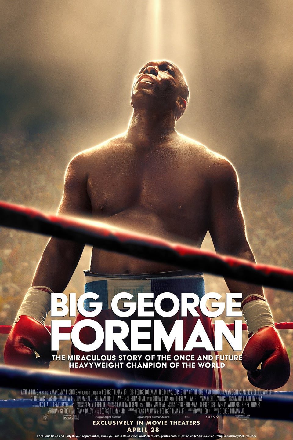 ดูหนังออนไลน์ฟรี Big George Foreman 2023