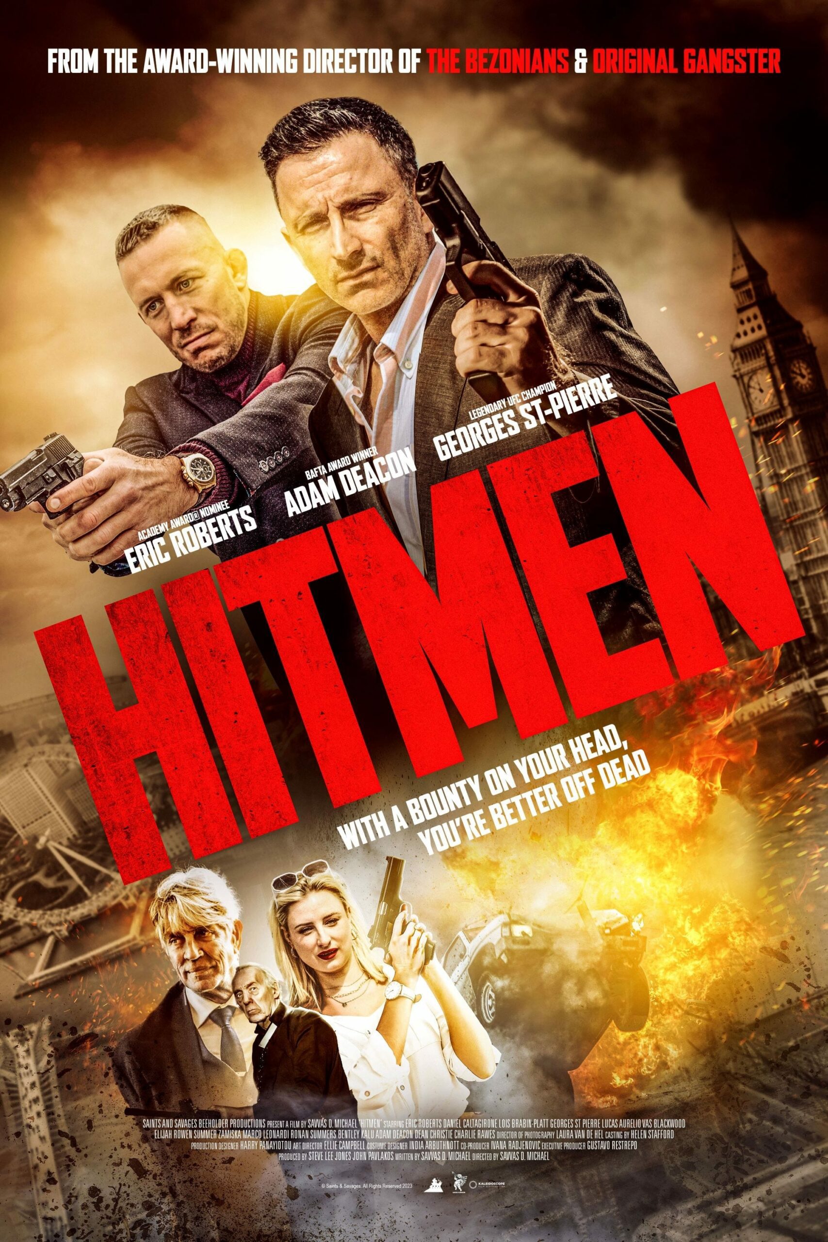ดูหนังออนไลน์ฟรี Hitmen ฮิตเม็น คู่ซี้สุดทางปืน 2023
