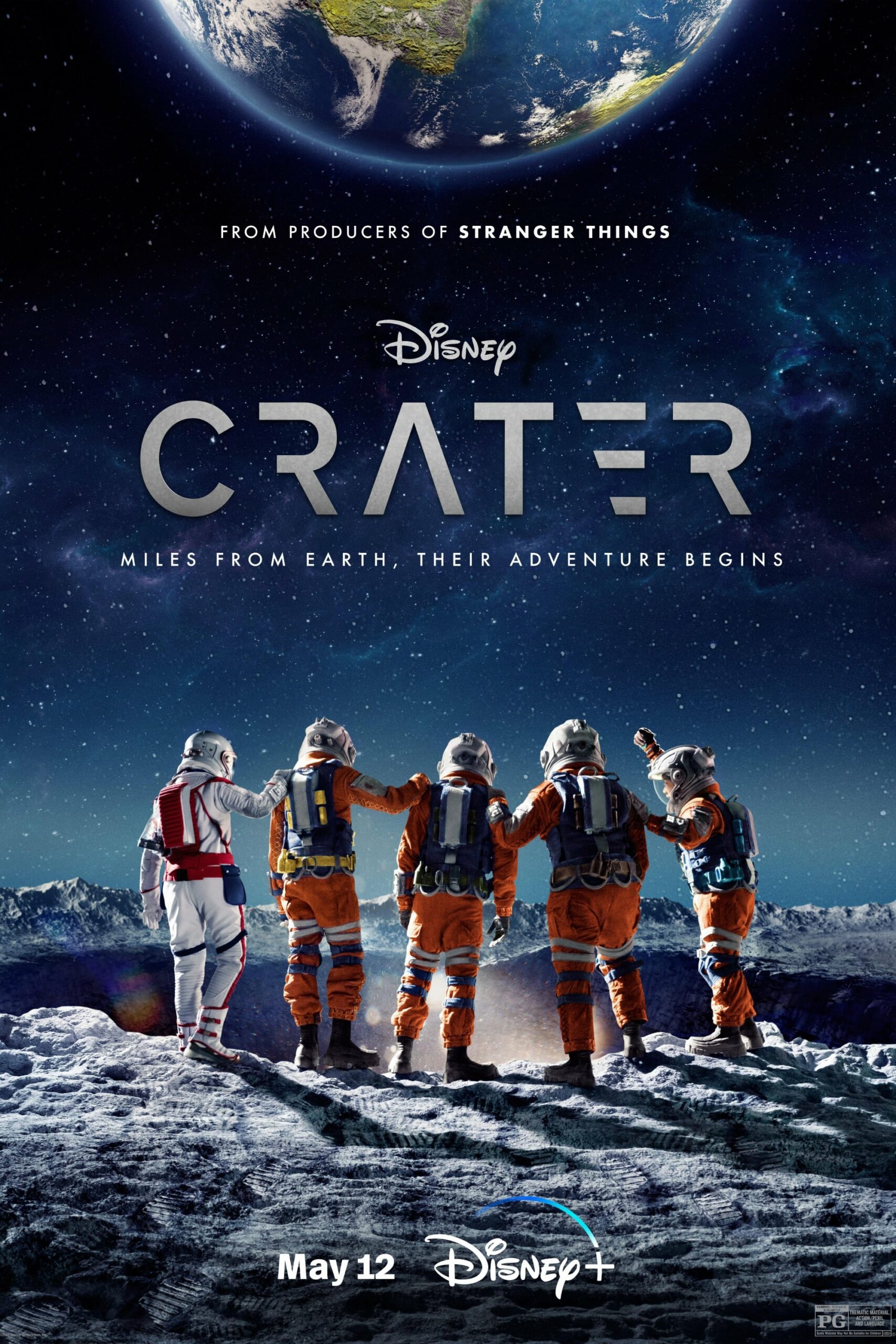 ดูหนังออนไลน์ Crater บรรยายไทย 2023