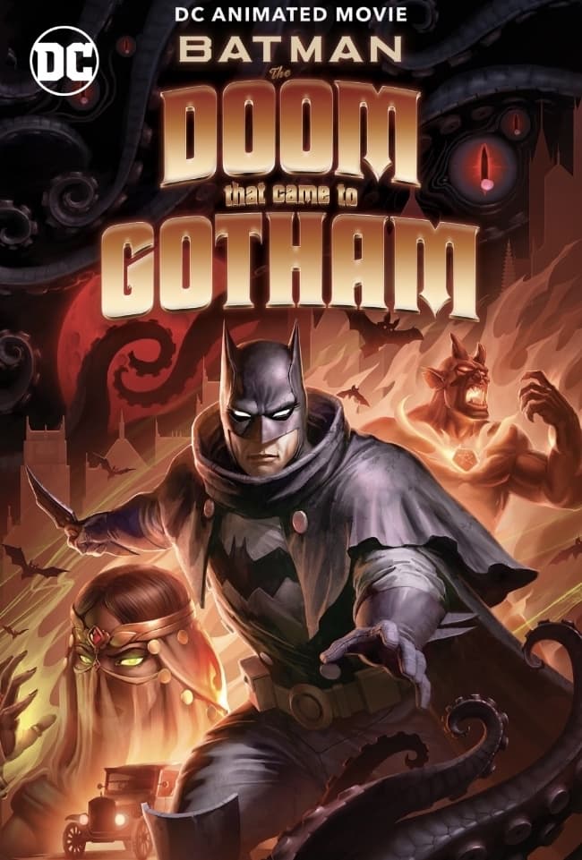 ดูหนังออนไลน์ Batman- The Doom That Came to Gotham 2023