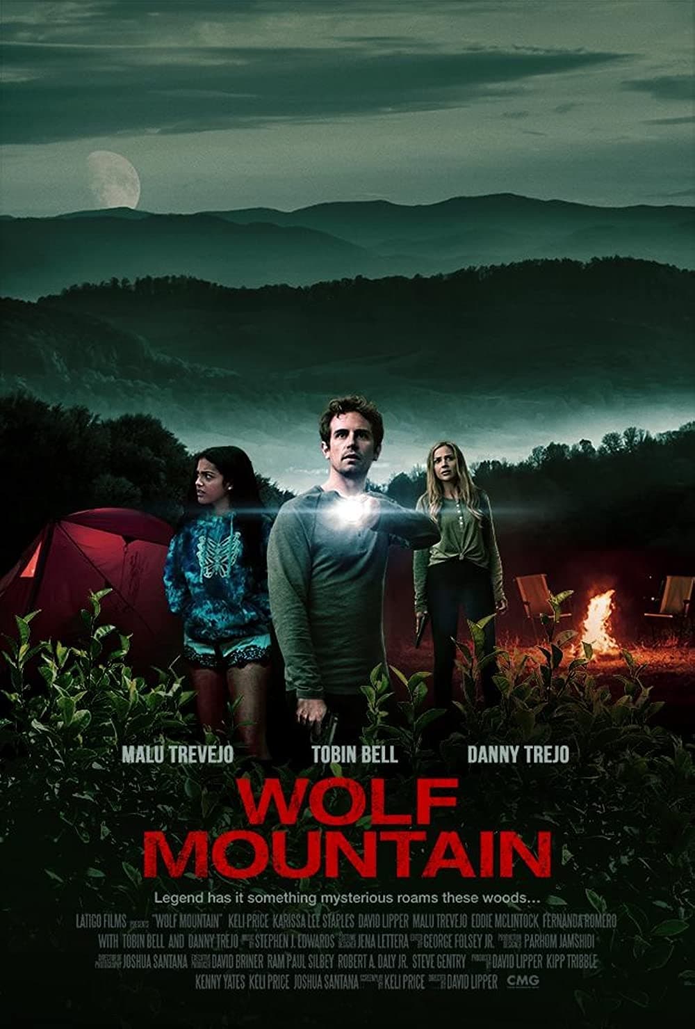 ดูหนังออนไลน์ฟรี The Curse of Wolf Mountain (Wolf Mountain) 2023 บรรยายไทย