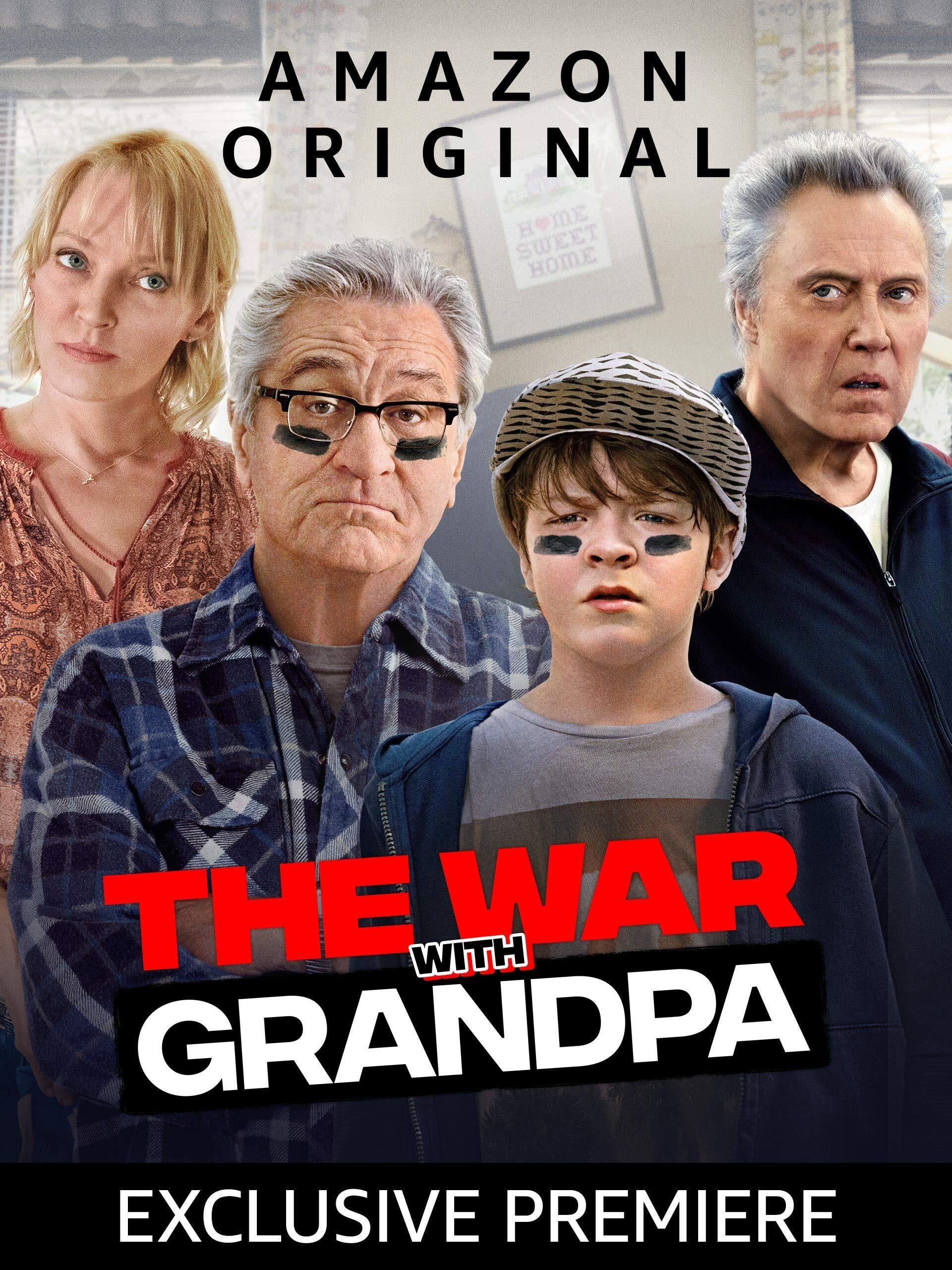 ดูหนังออนไลน์ฟรี The War with Grandpa ถ้าปู่แน่ ก็มาดิครับ
