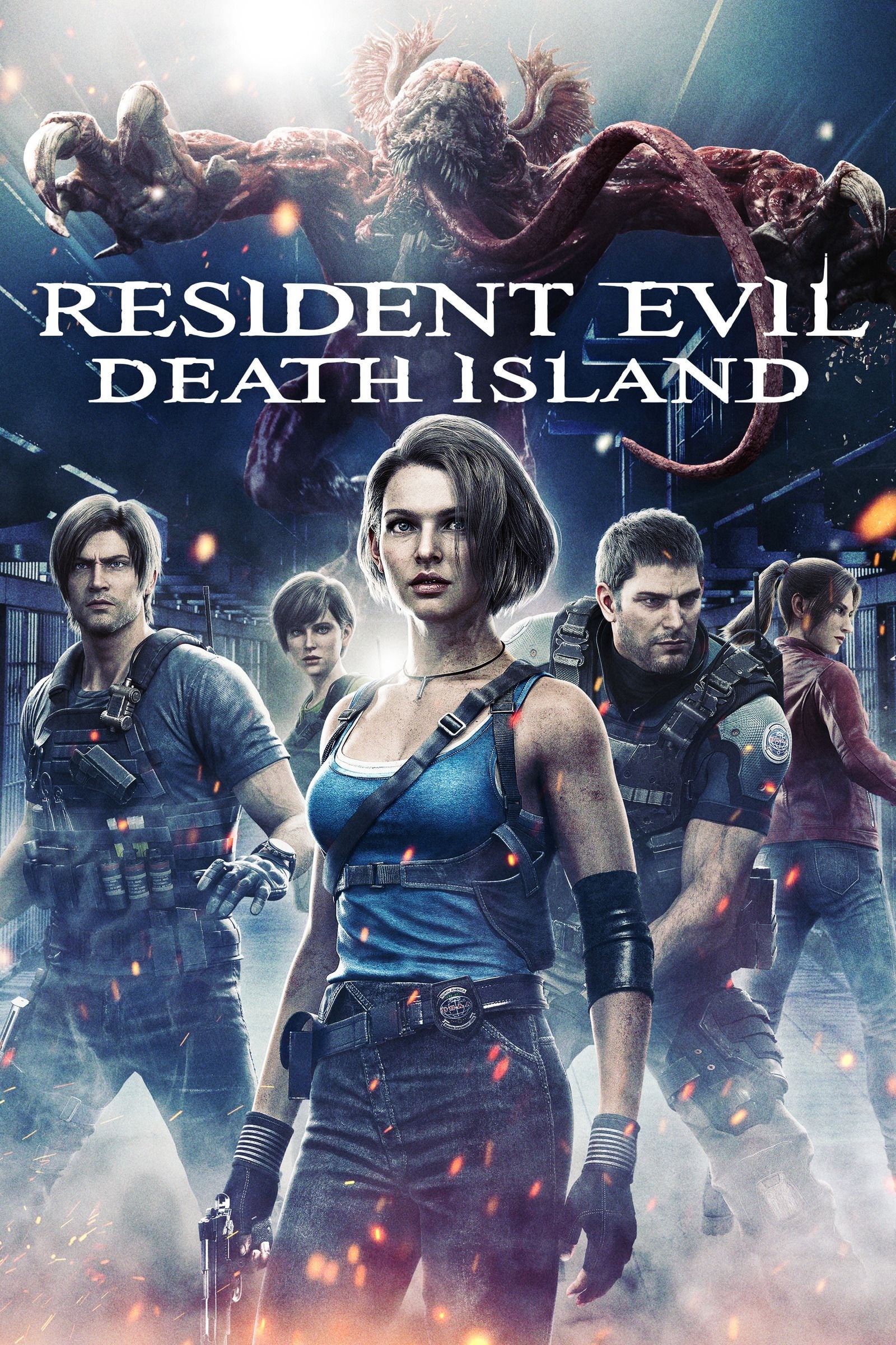 ดูหนังออนไลน์ Resident Evil- Death Island