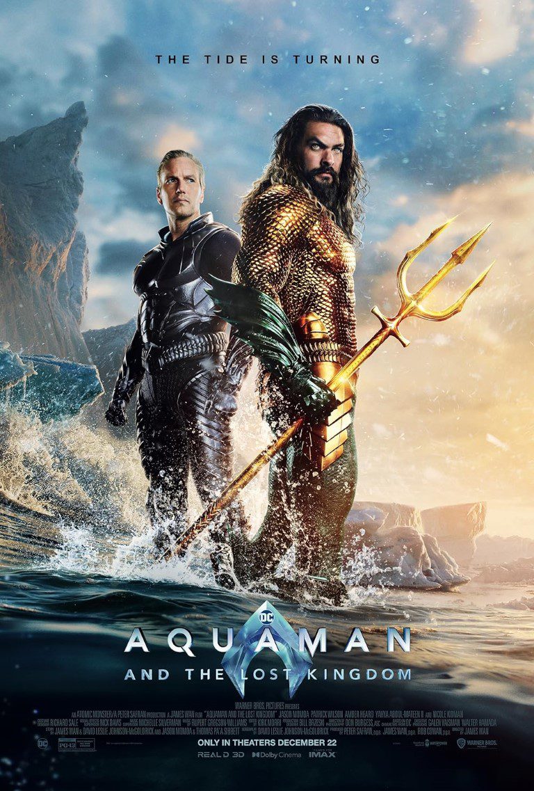 ดูหนังออนไลน์ Aquaman and the Lost Kingdom (2023) อควาแมน กับอาณาจักรสาบสูญ