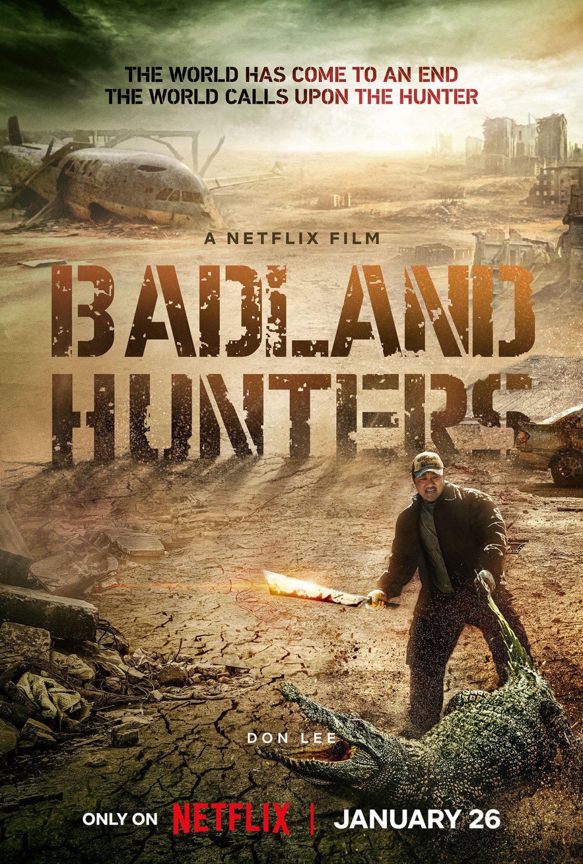 ดูหนังออนไลน์ฟรี Badland Hunters (2024)