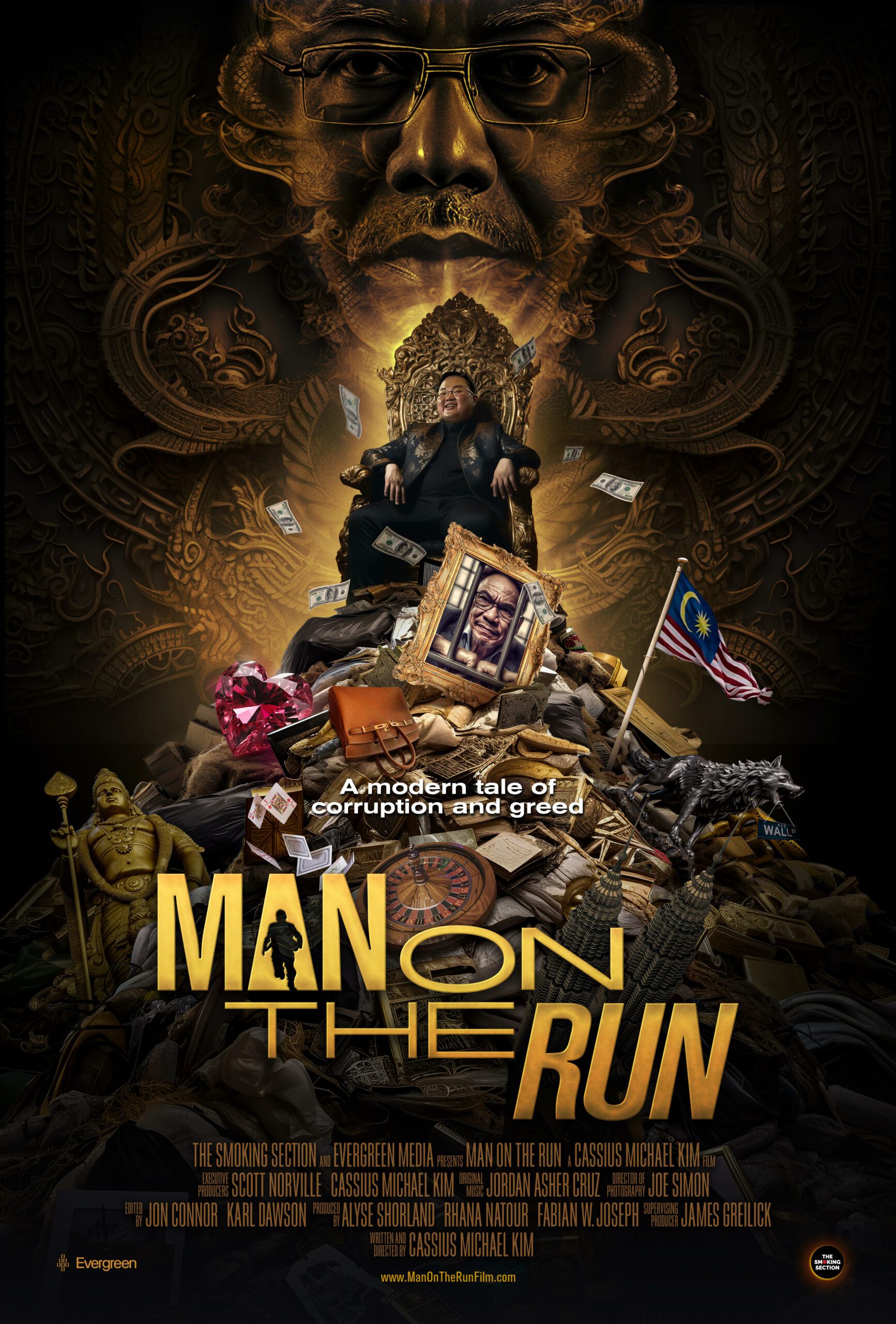 ดูหนังออนไลน์ Man on the Run (2023)