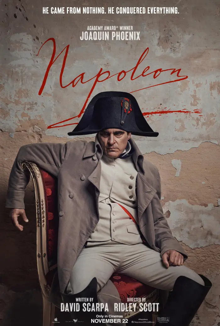 ดูหนังออนไลน์ Napoleon (2023) จักรพรรดินโปเลียน