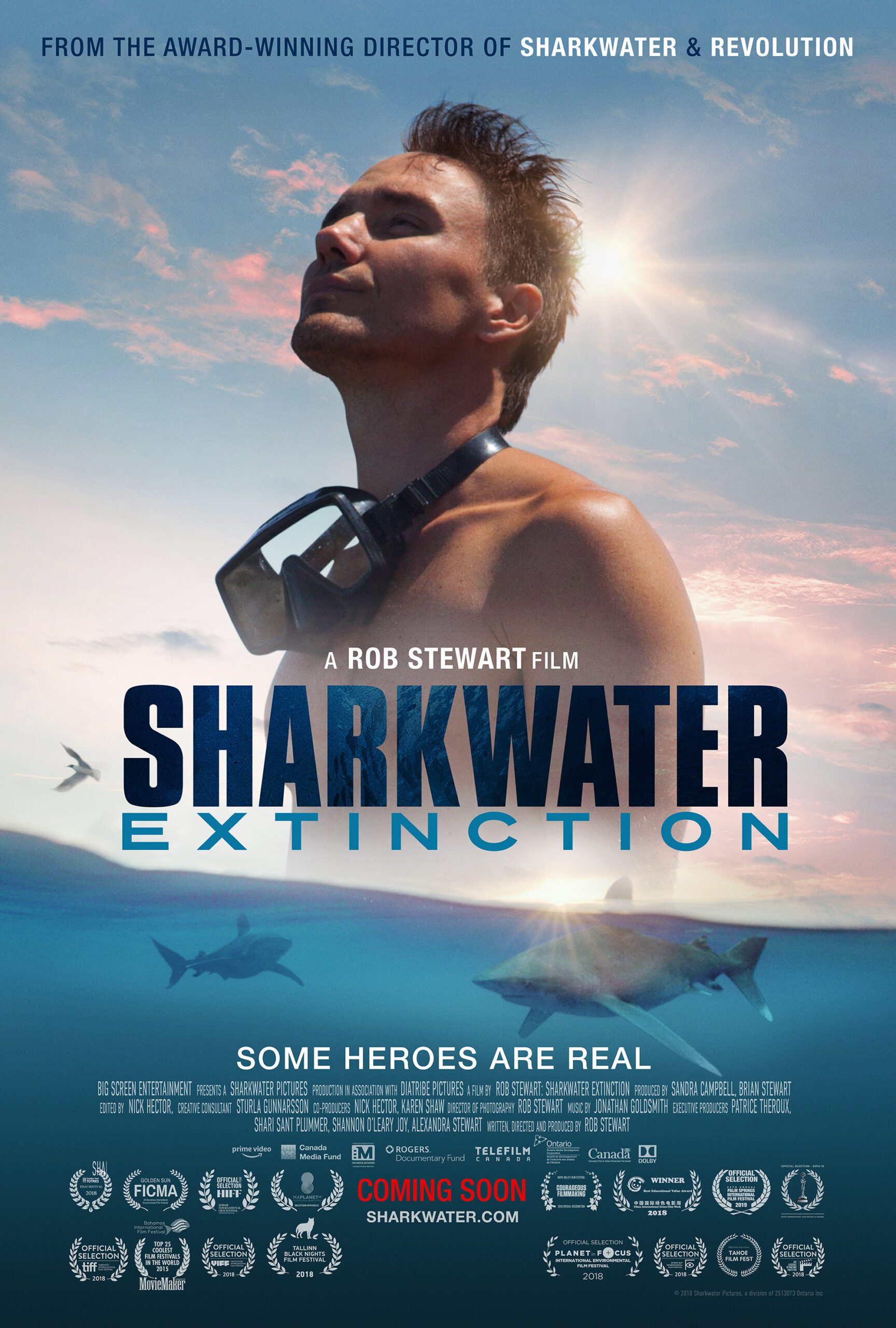 ดูหนังออนไลน์ Sharkwater Extinction (2018) การสูญพันธุ์ของปลาฉลาม