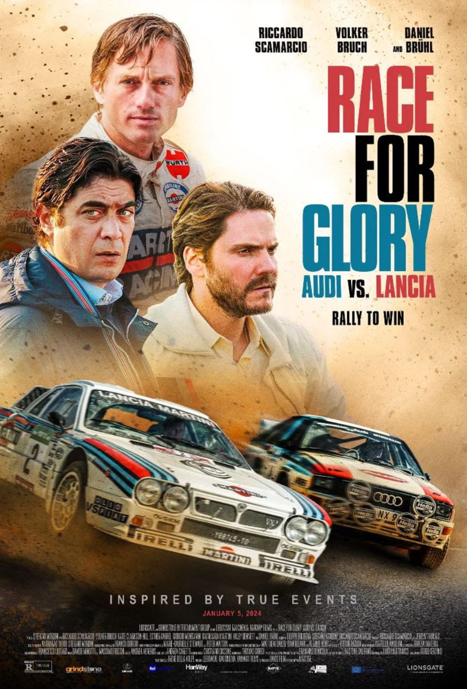 ดูหนังออนไลน์ Race for Glory : Audi vs. Lancia (2024)