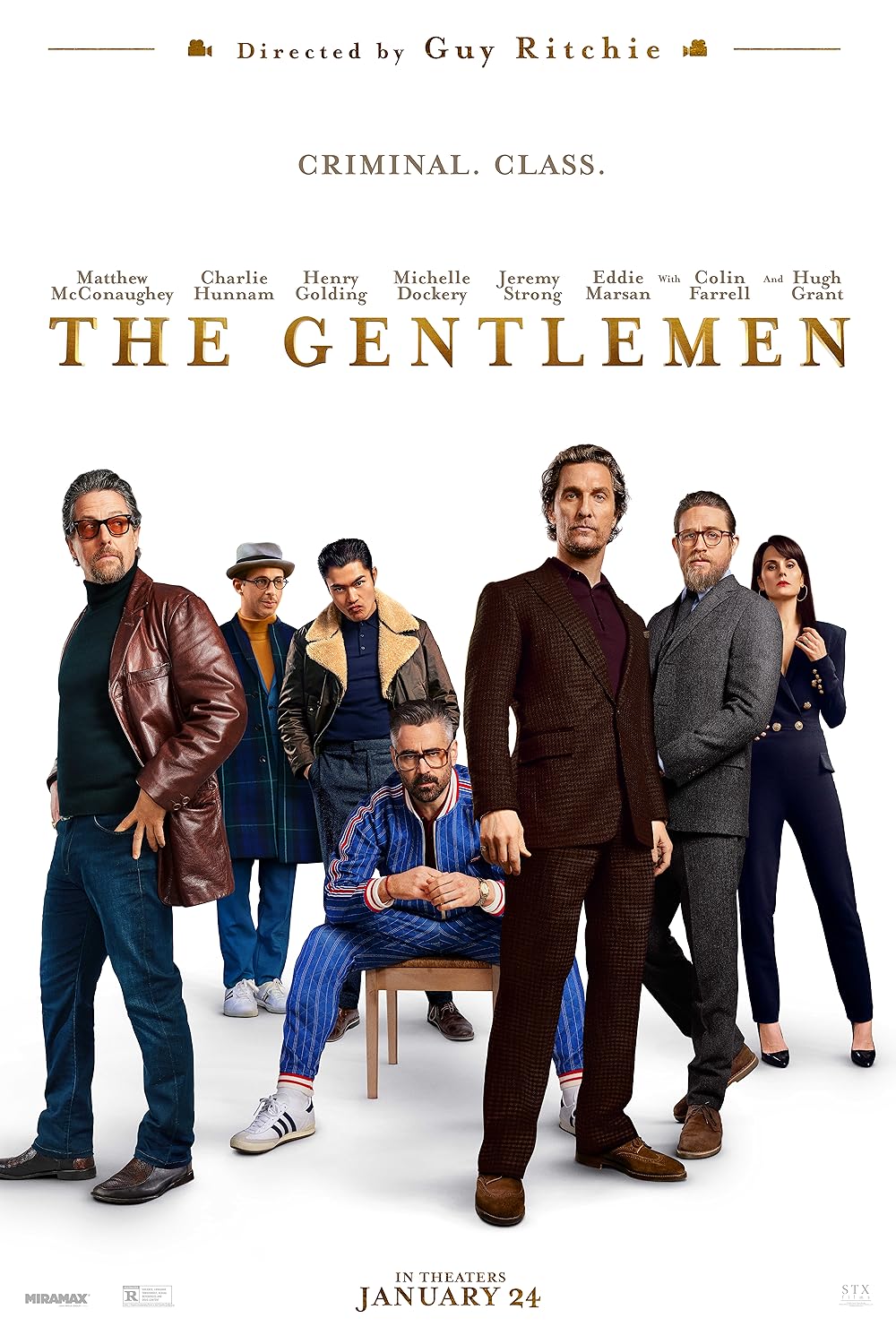 ดูหนังออนไลน์ The Gentlemen (2020) สุภาพบุรุษมาหากัญ