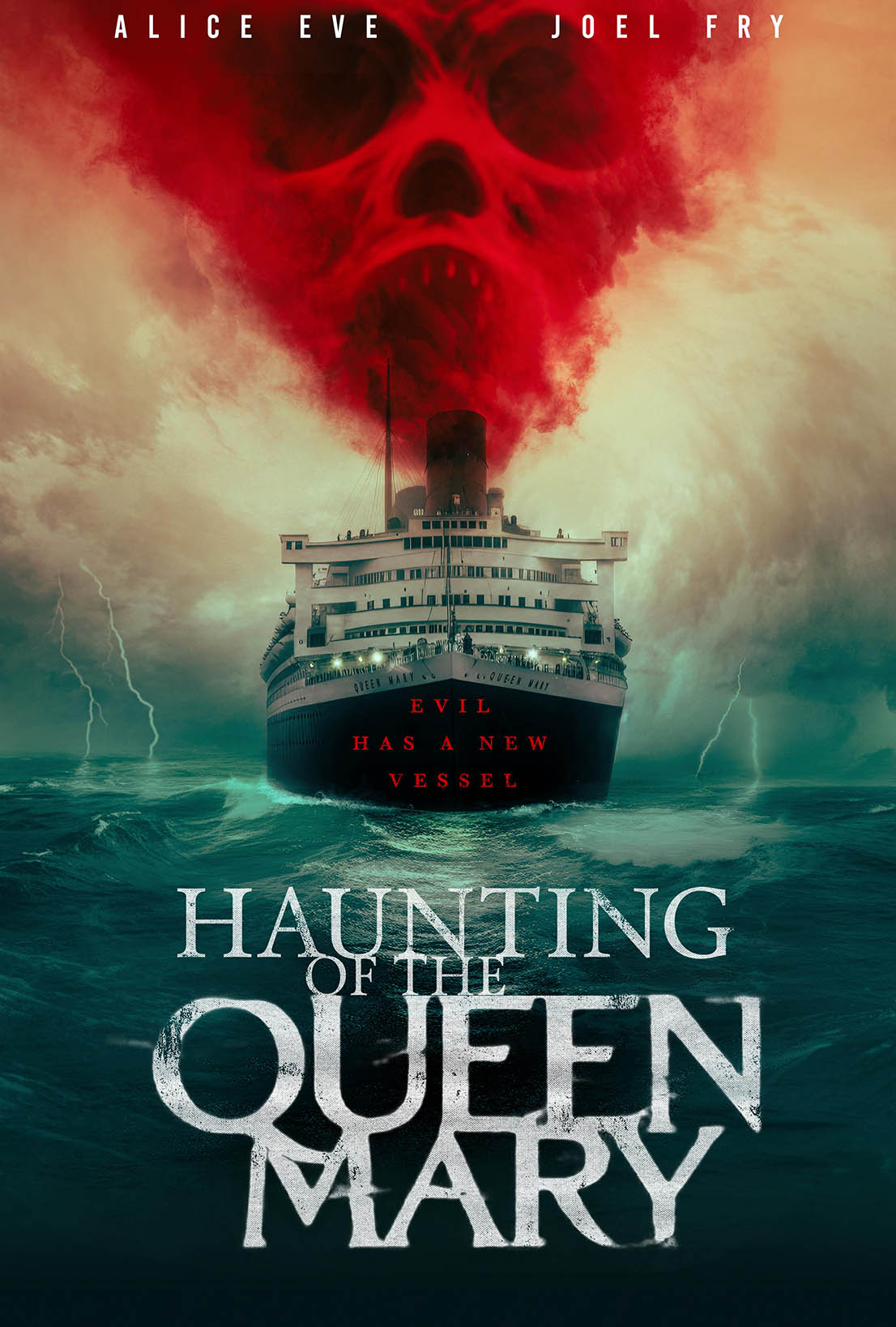 ดูหนังออนไลน์ฟรี Haunting of the Queen Mary (2023) เรือปีศาจ