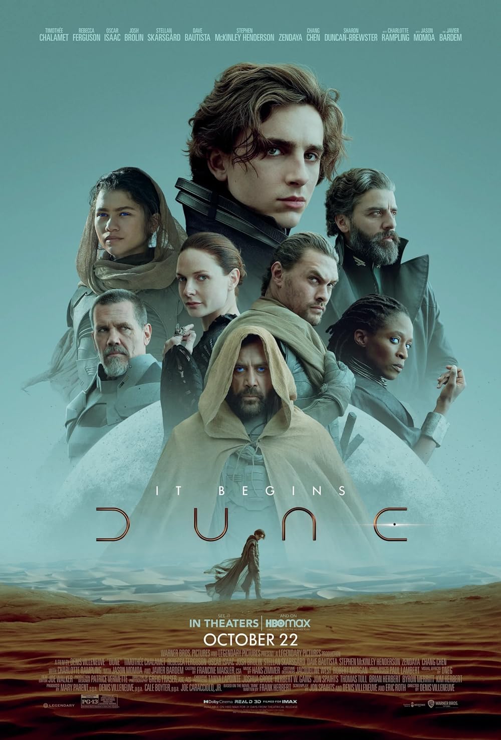 ดูหนังออนไลน์ฟรี Dune Part 1