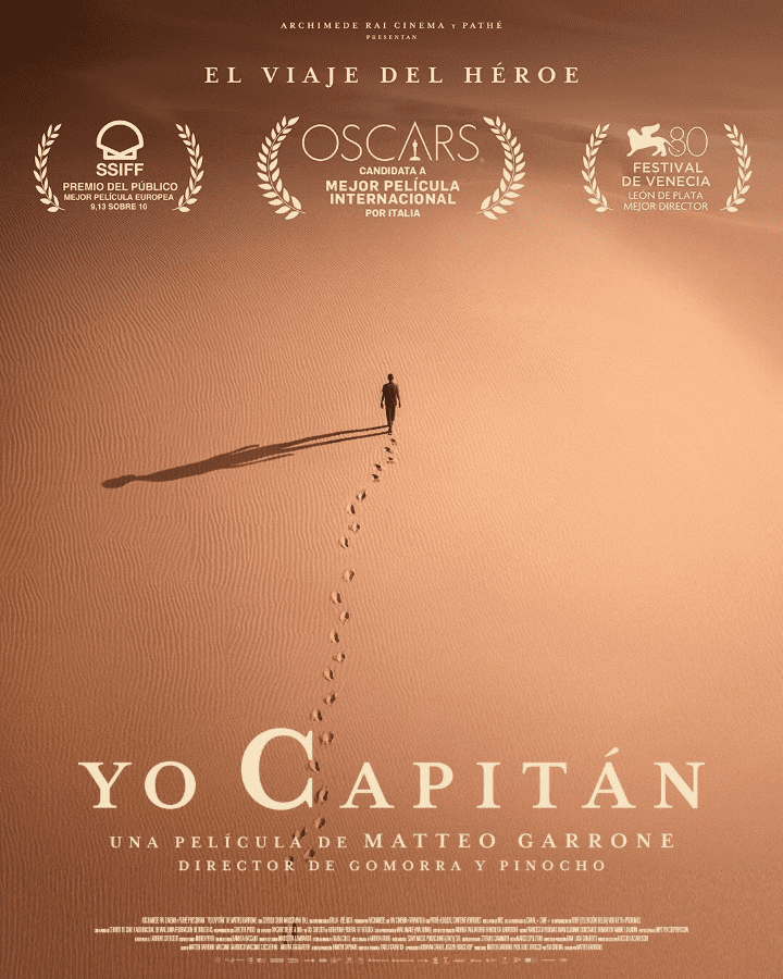 ดูหนังออนไลน์ฟรี The Captain (Io Capitano) (2023)