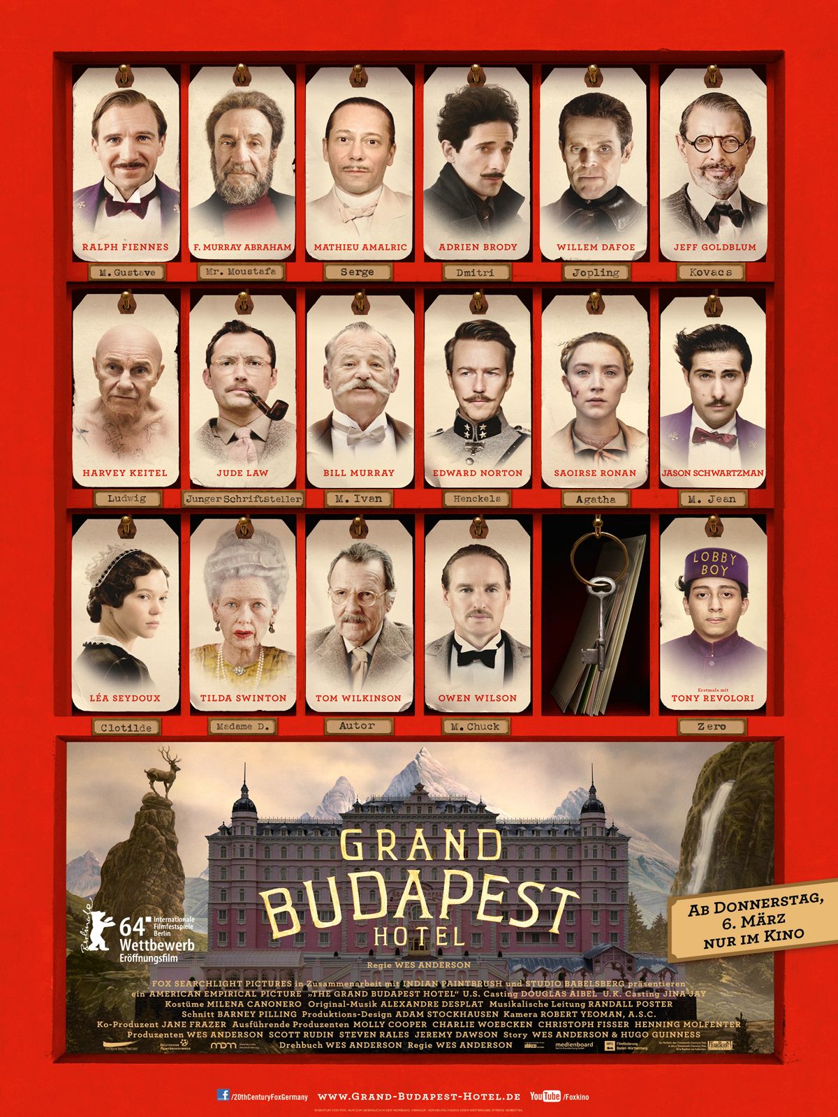 ดูหนังออนไลน์ The Grand Budapest Hotel (2014) คดีพิสดารโรงแรมแกรนด์บูดาเปสต์